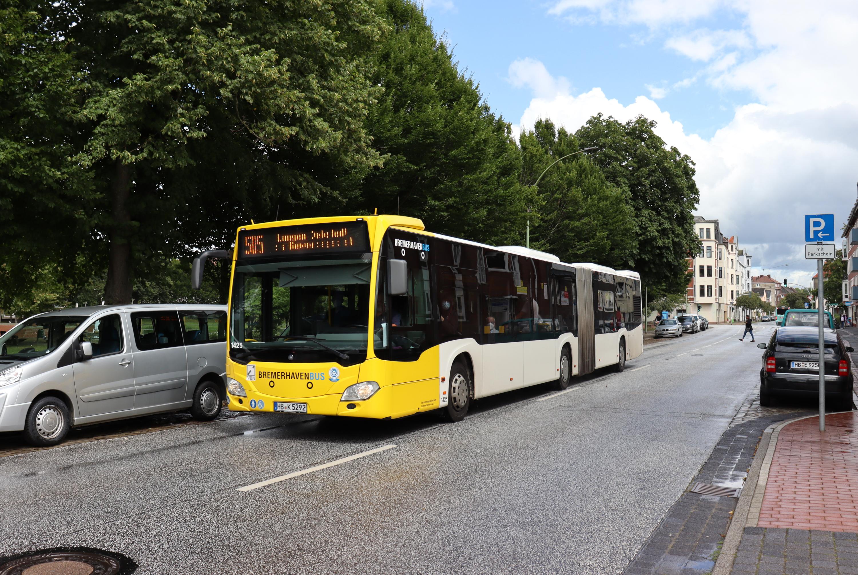 505 Langen-Debstedt Markt Bremerhaven-Elbinger Platz
