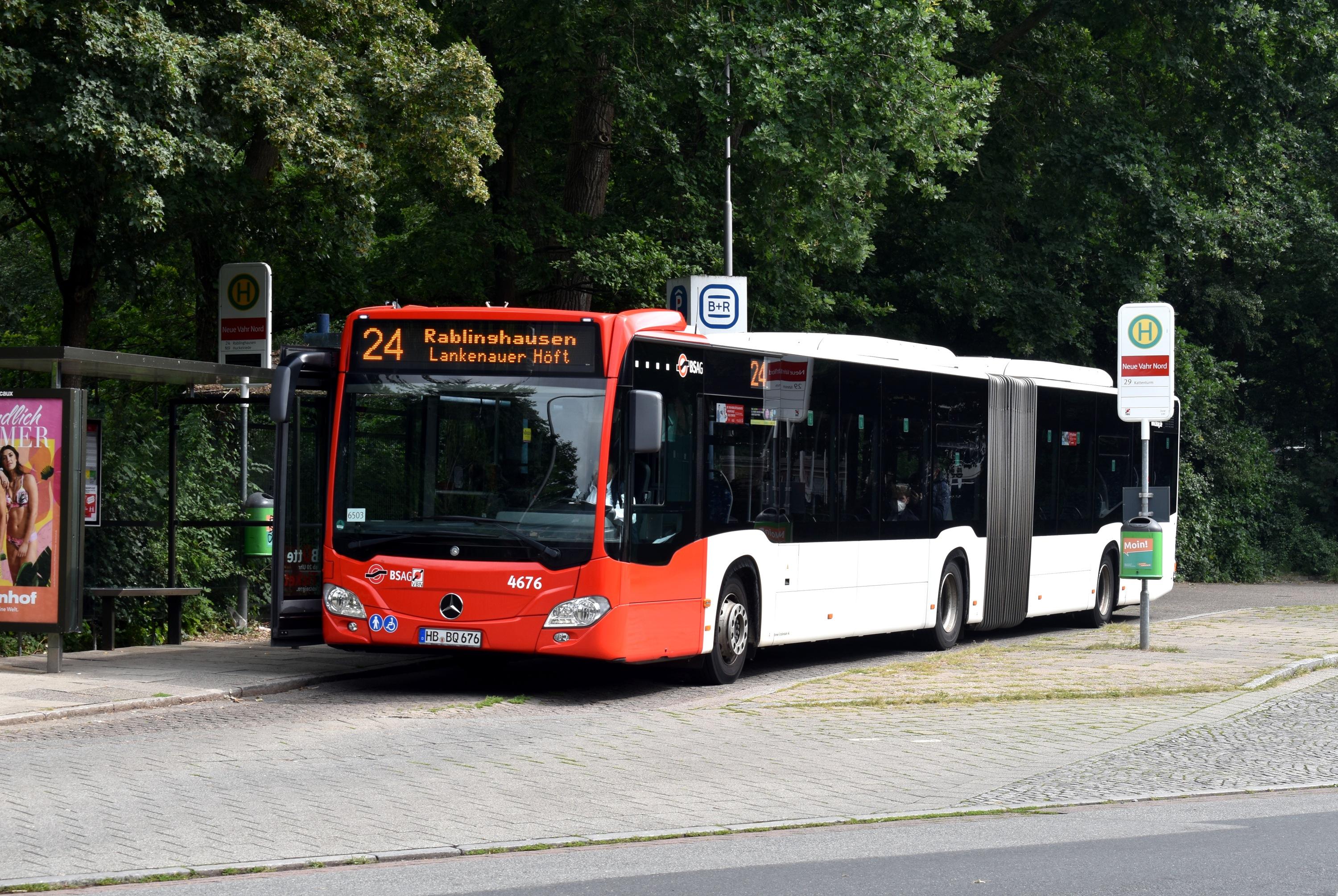 24 HB-Lankenauer Höft HB-Neue Vahr Nord