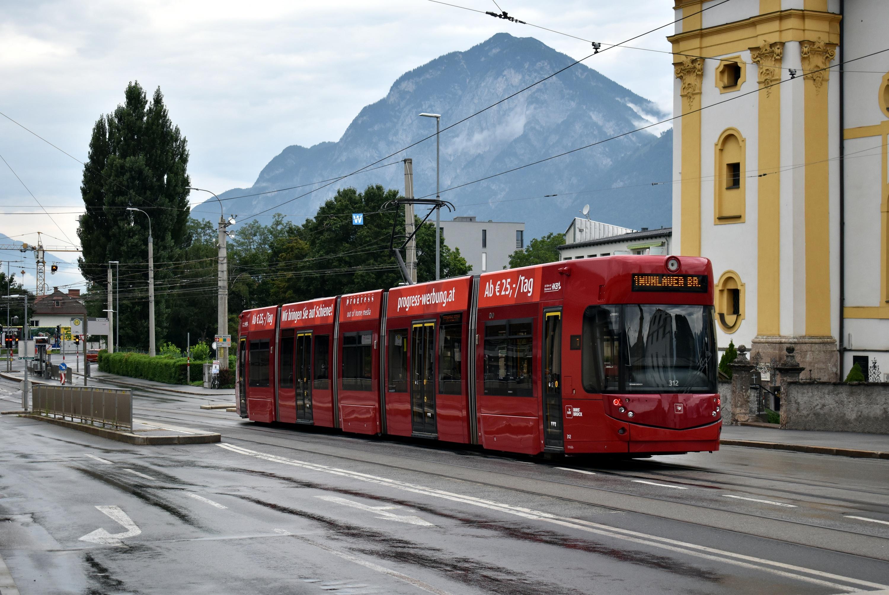 1 Mühlauer Brücke Stubaitalbahnhof
