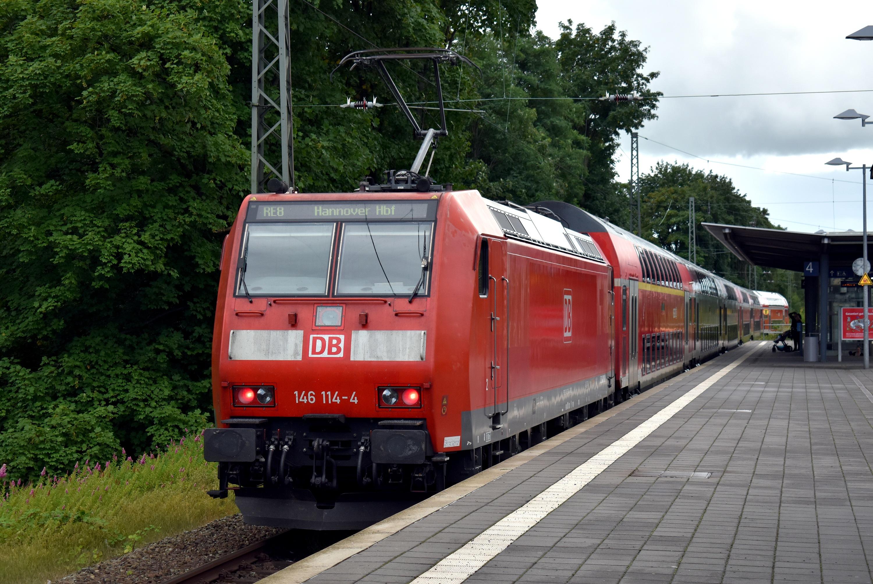 RE8 Hannover Hbf Bremerhaven-Lehe