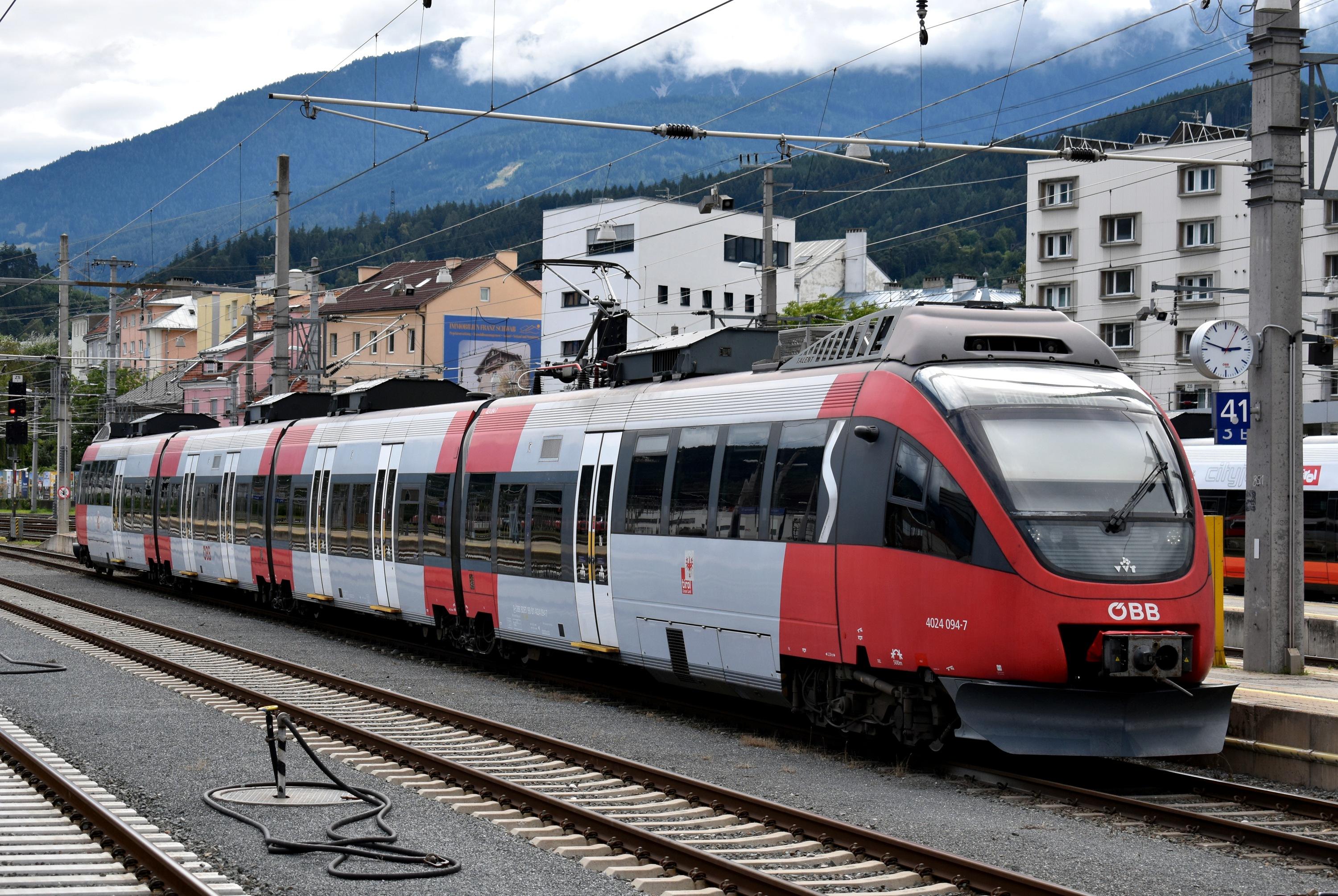 D Betriebsfahrt Innsbruck Hbf