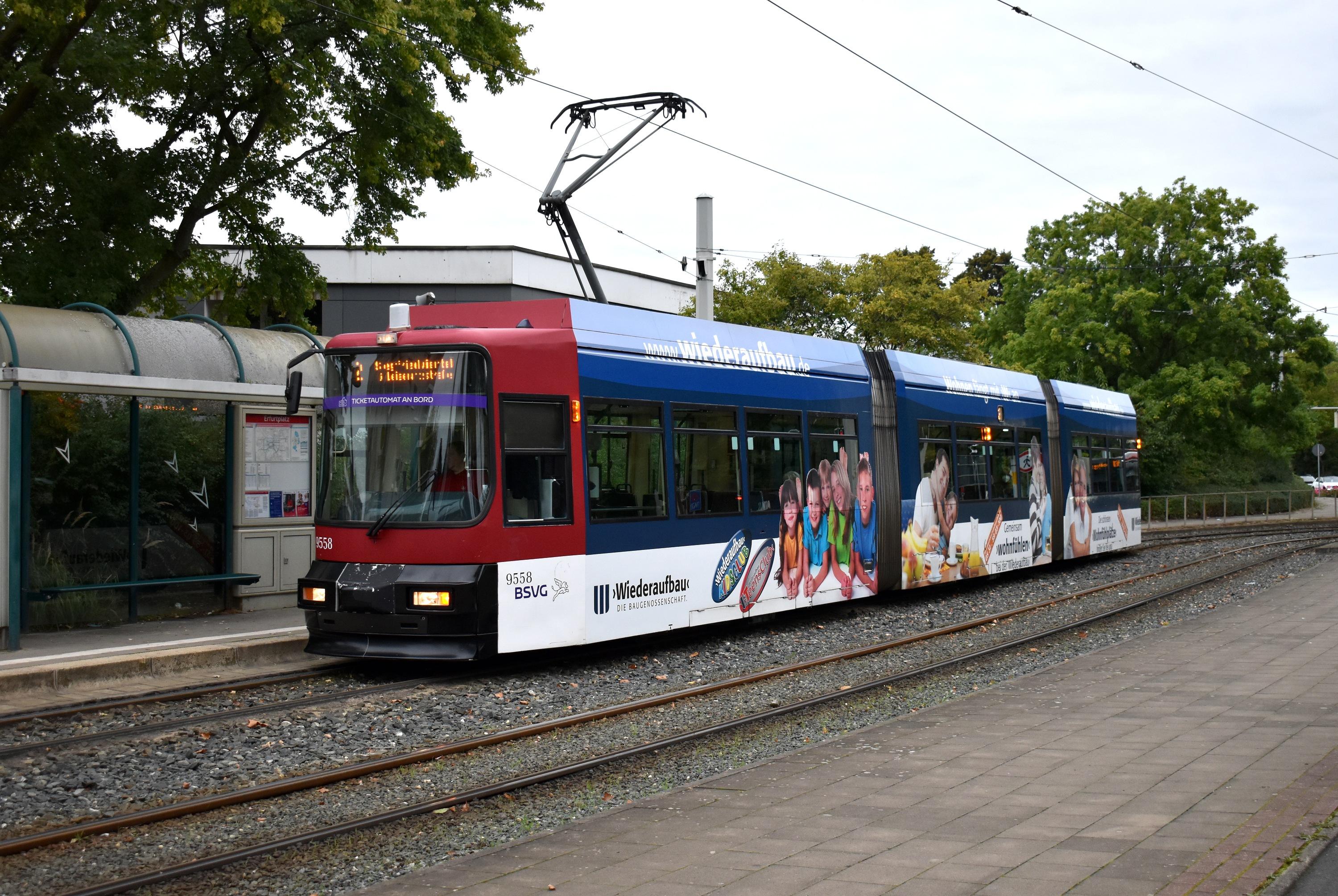 2 BS-Ottenroder Straße BS-Erfurtplatz
