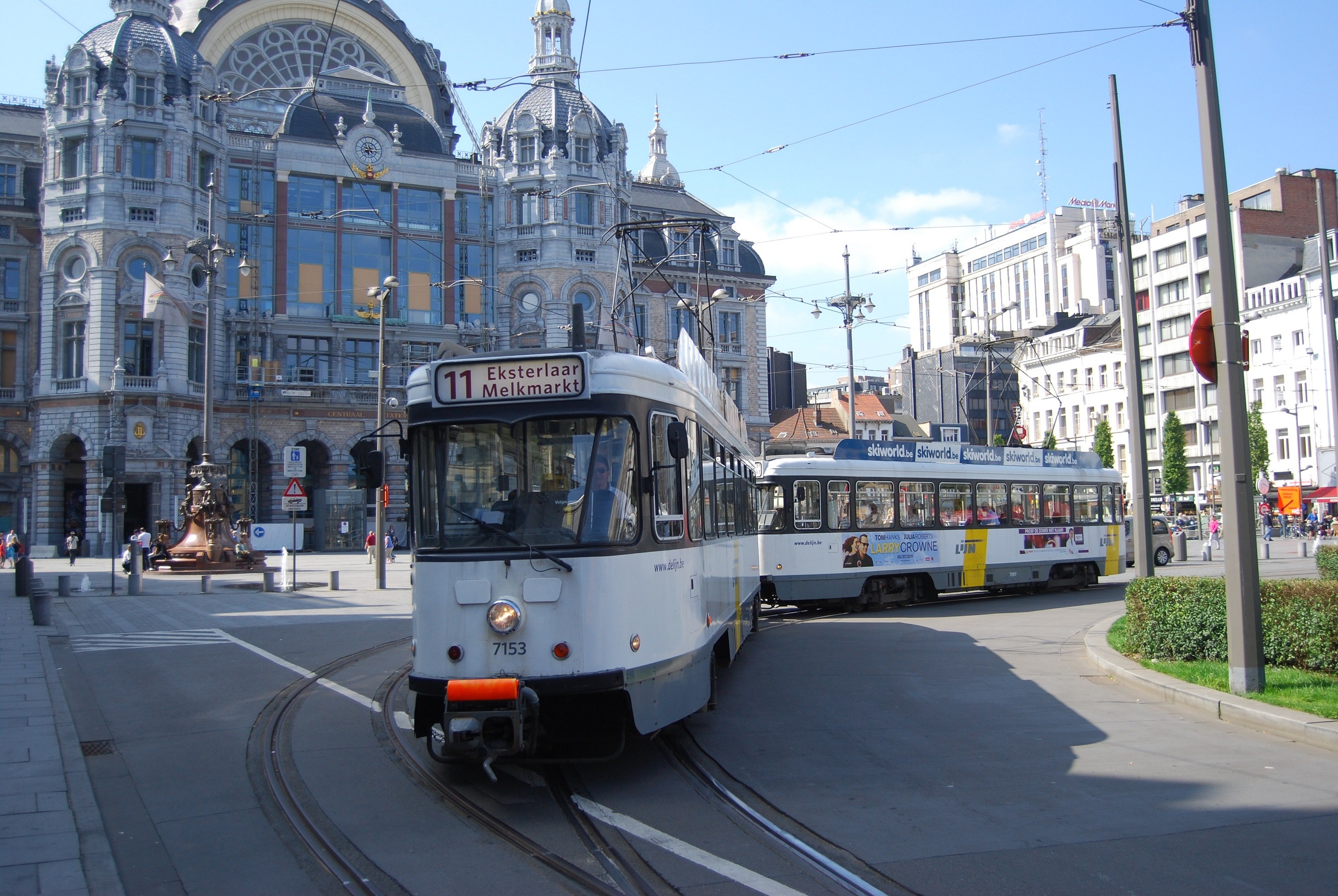 11 Antwerpen-Eksterlaar Antwerpen-Centraal Station