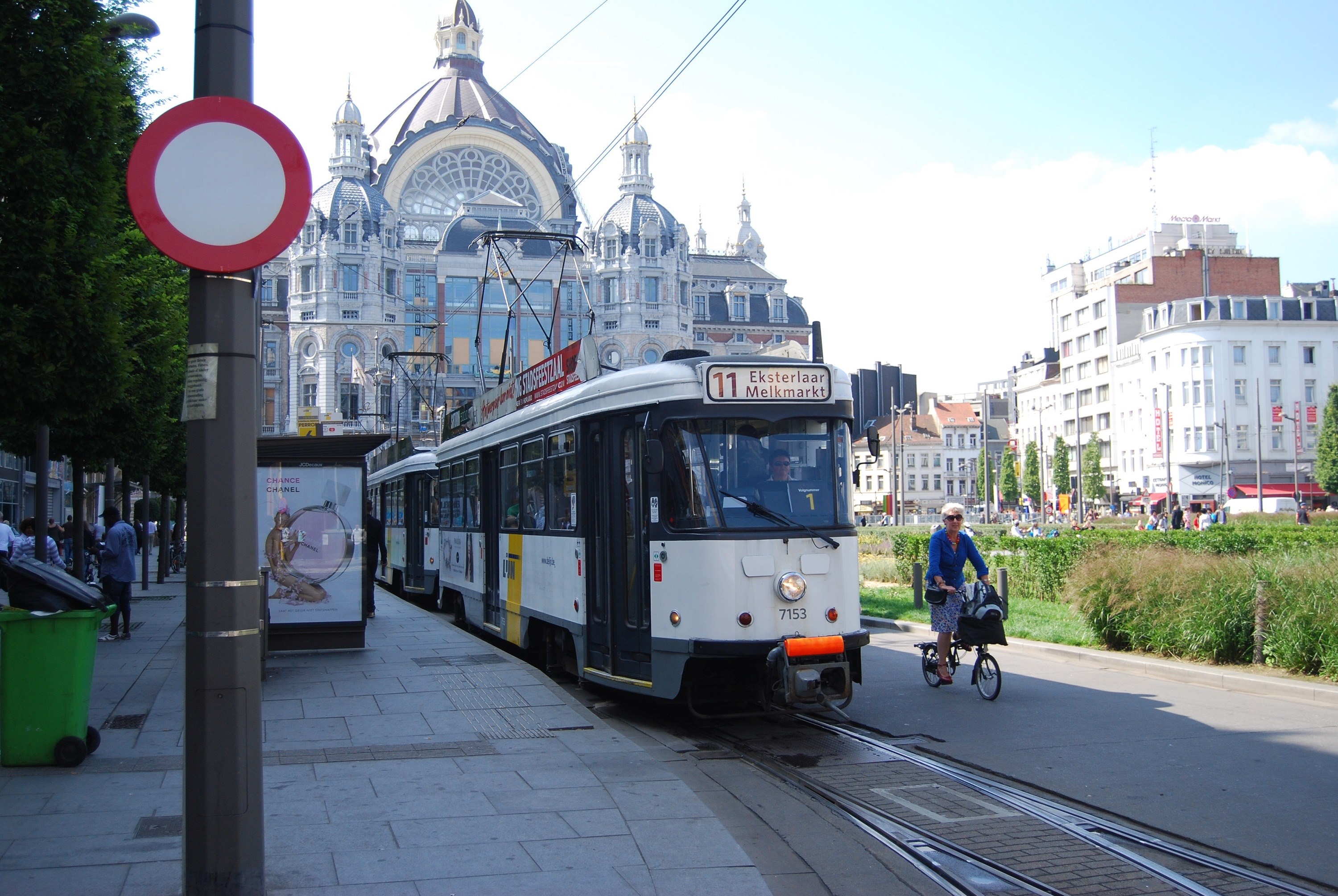 11 Antwerpen-Eksterlaar Antwerpen-Centraal Station