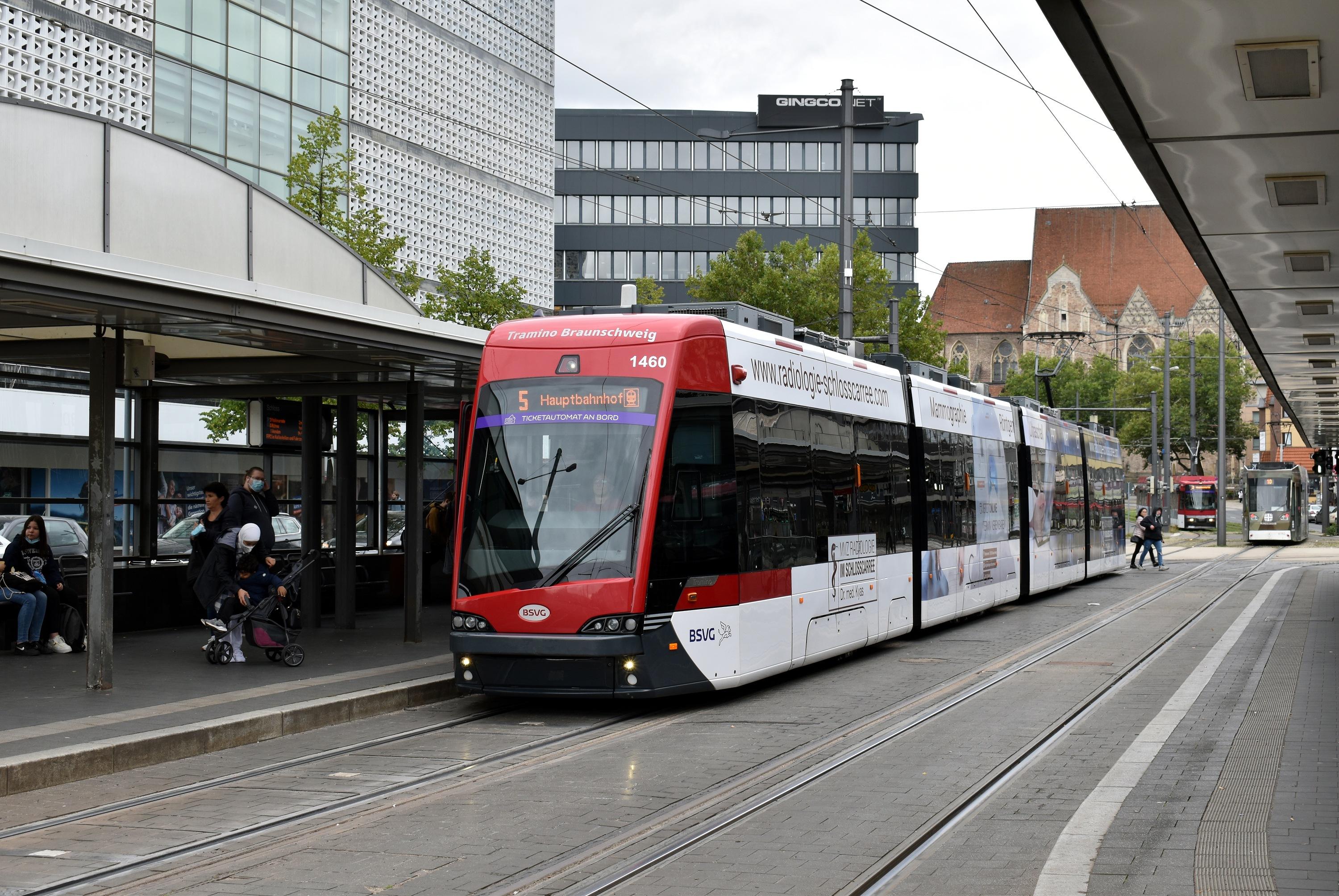5 Braunschweig Hbf BS-Schloss