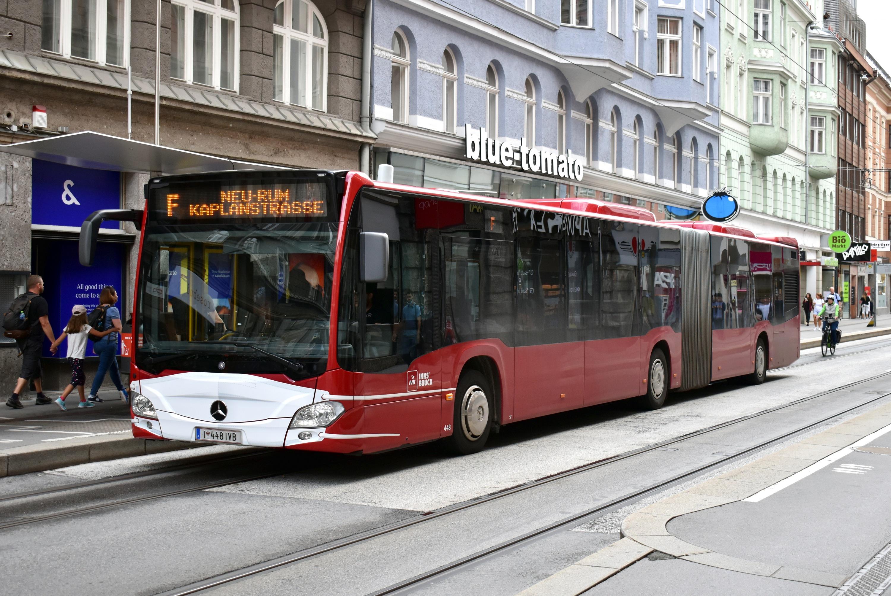 F Rum-Kaplanstraße Anichstraße/Rathausgalerien