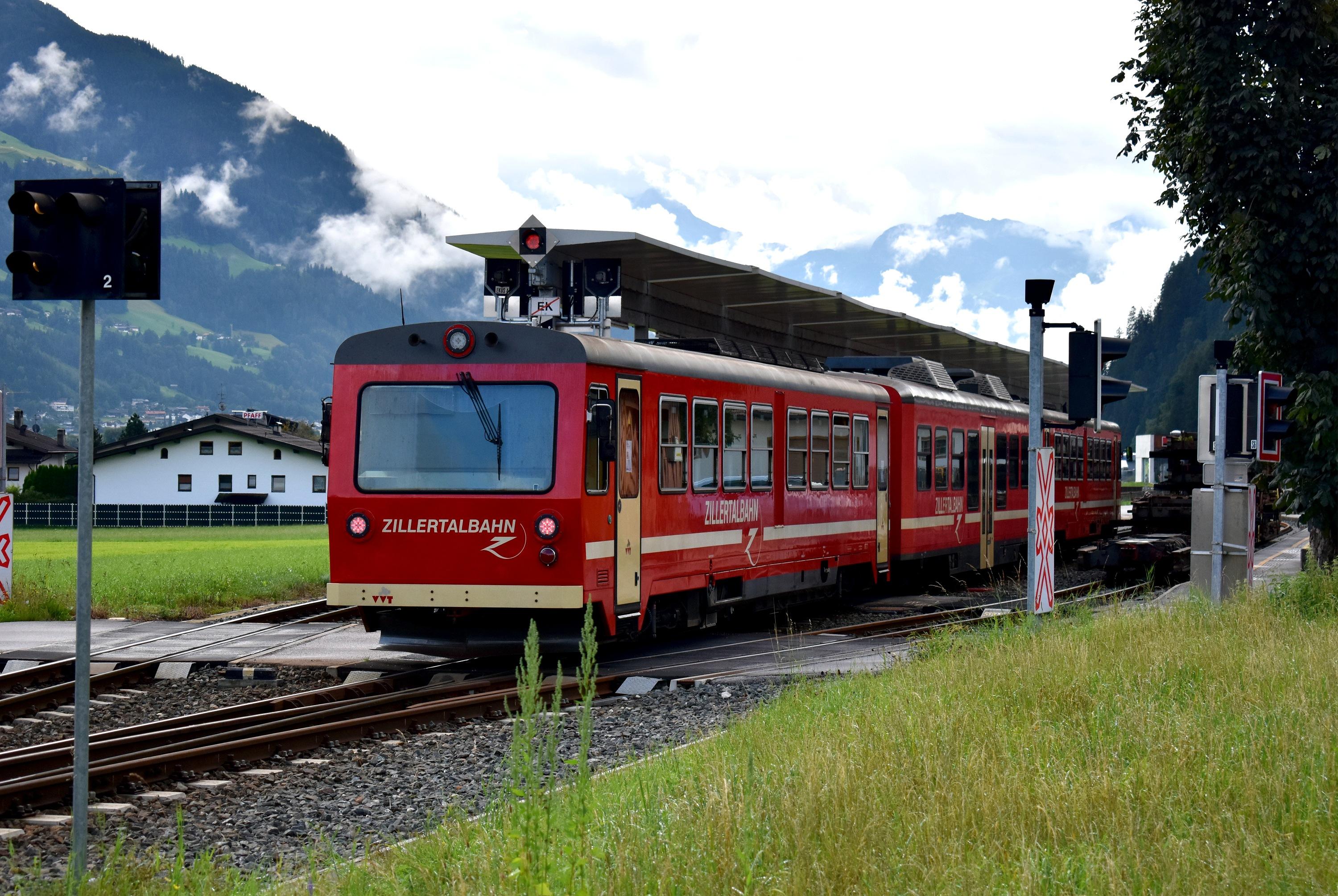 Zillertalbahn Mayrhofen Schlitters-Bruck