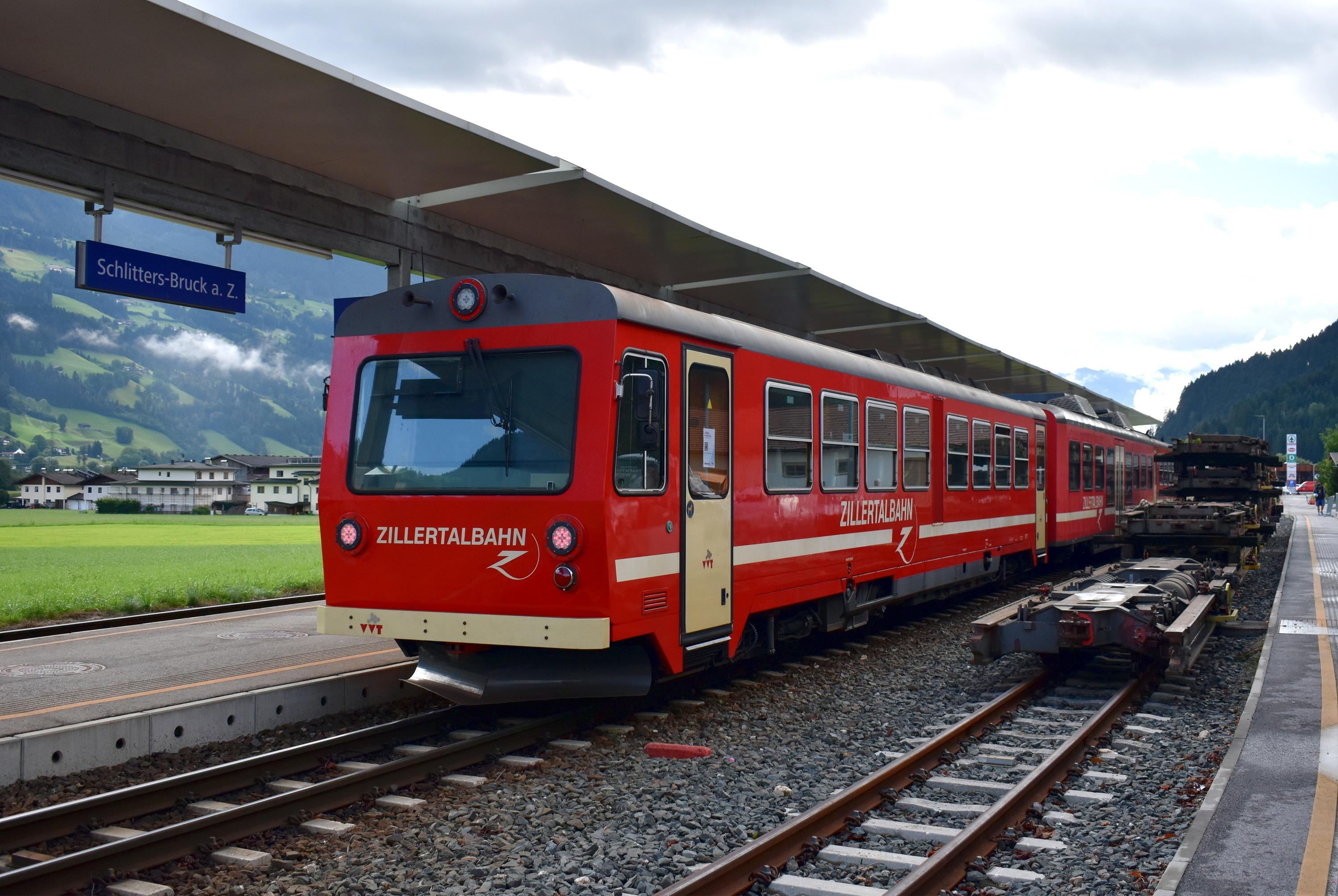 Zillertalbahn Mayrhofen Schlitters-Bruck