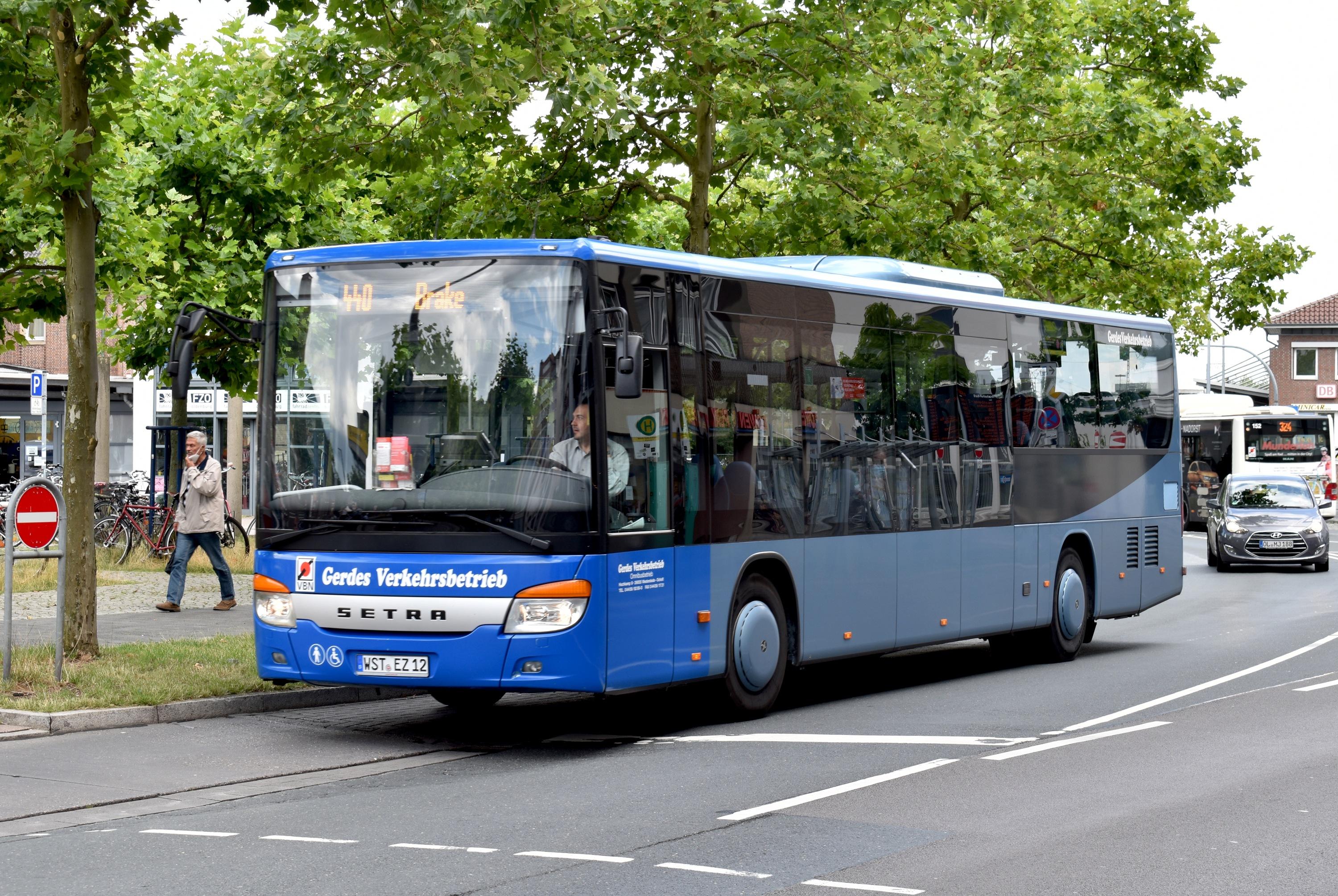 440 Brake (S) OL-Hauptbahnhof Süd