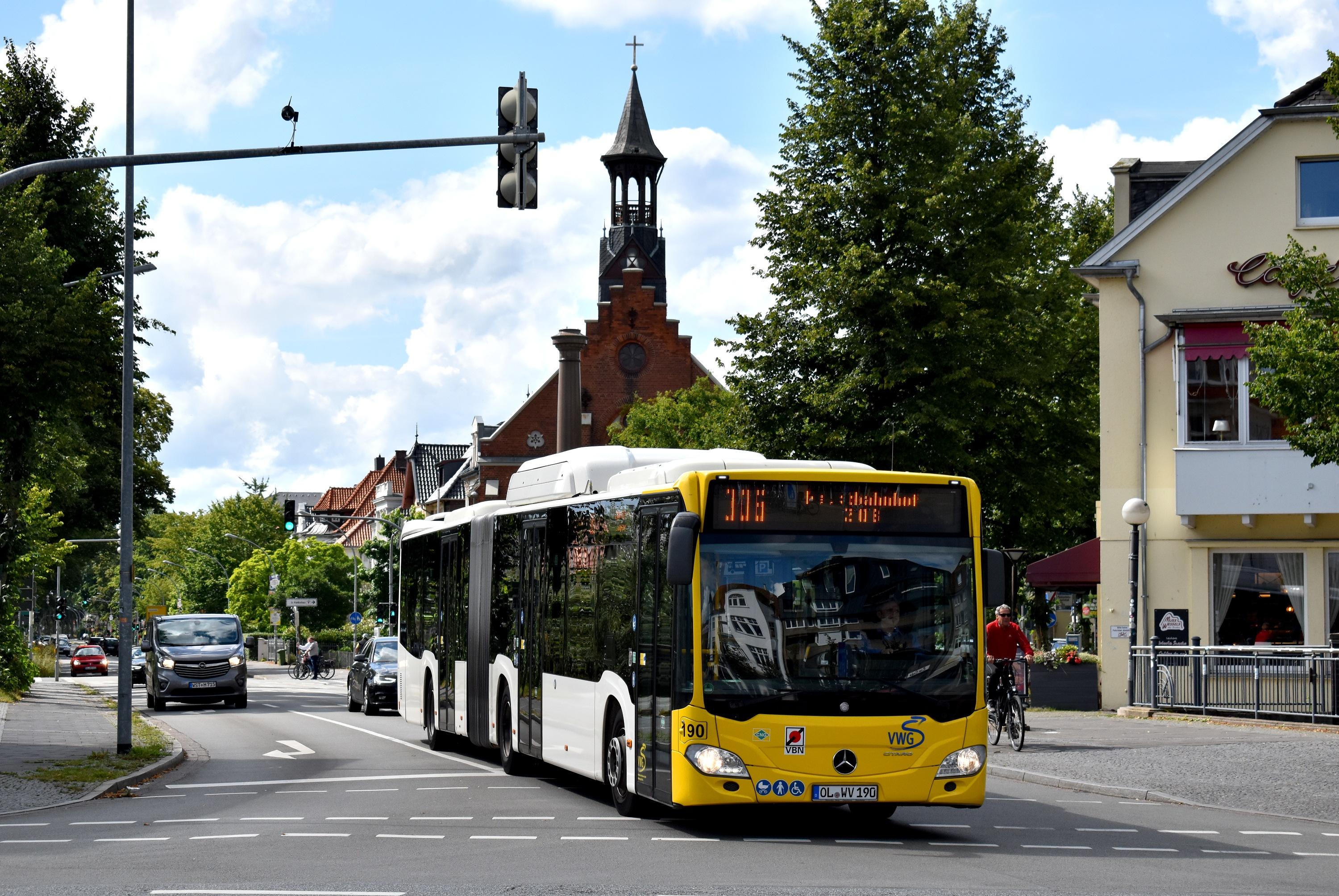306 Oldenburg Hbf/ZOB OL-Julius Mosen Platz
