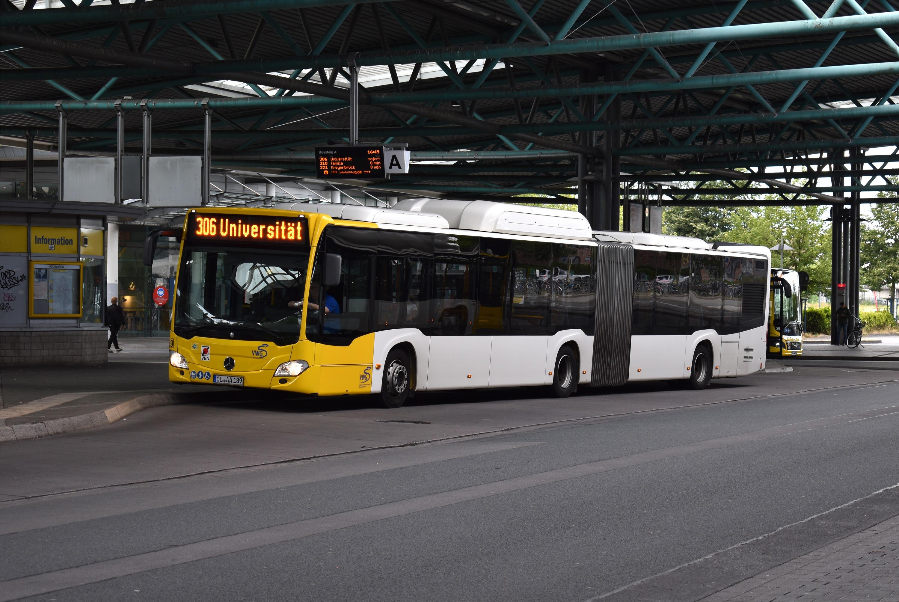 306 OL-Uni/Campus Wechloy Oldenburg ZOB
