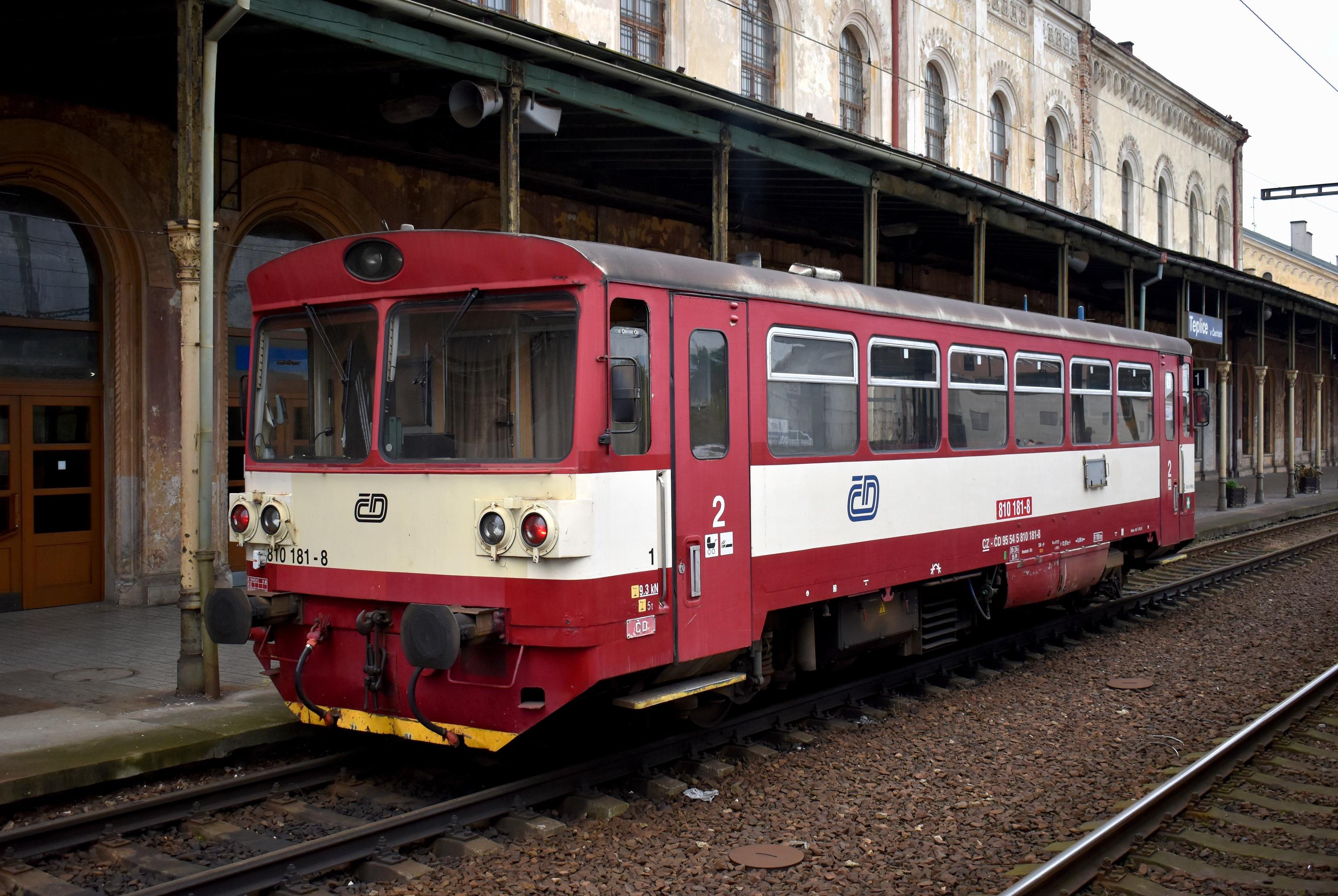 U6 Radej&#269;ín Teplice
