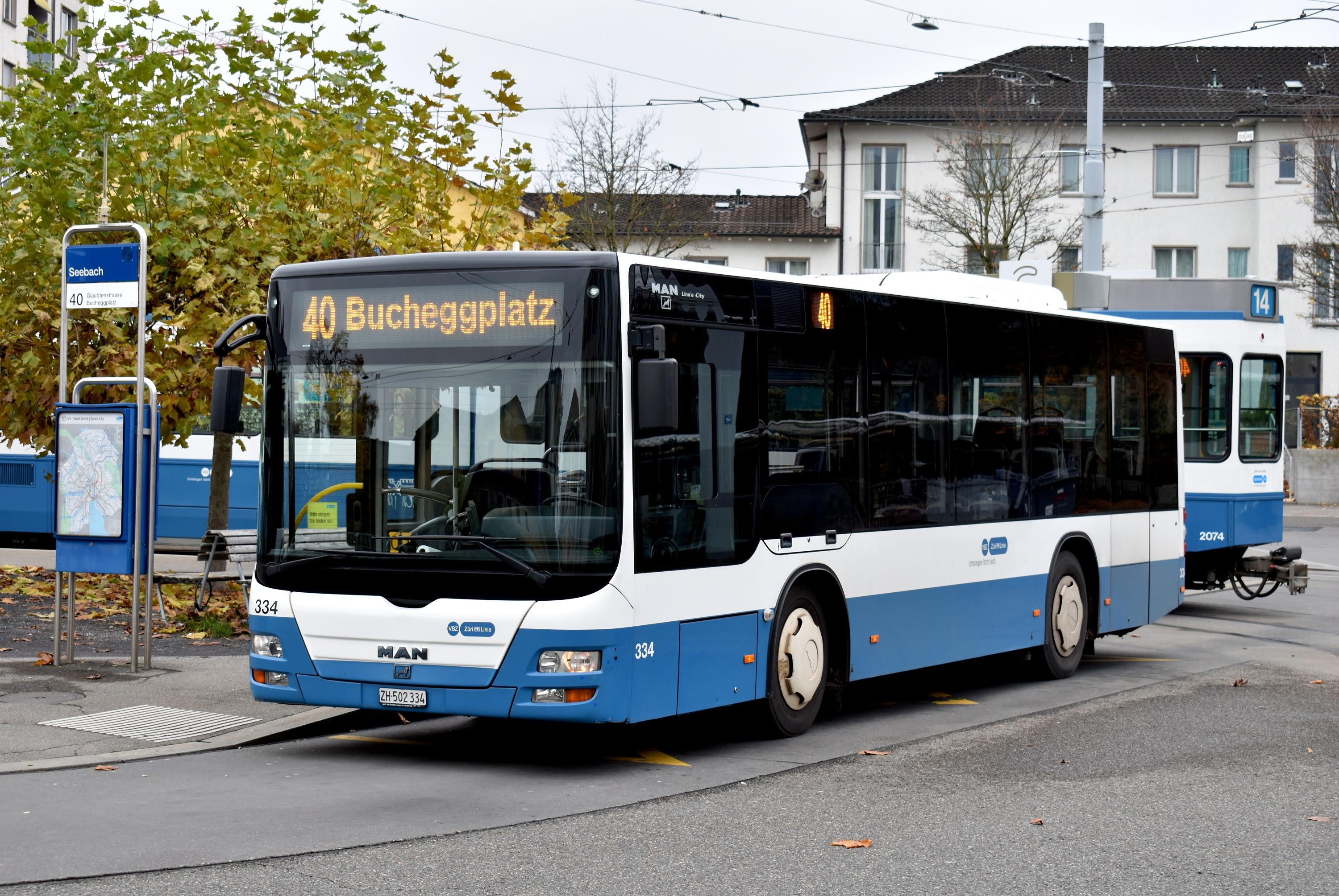 40 Bucheggplatz Schwamendingerplatz