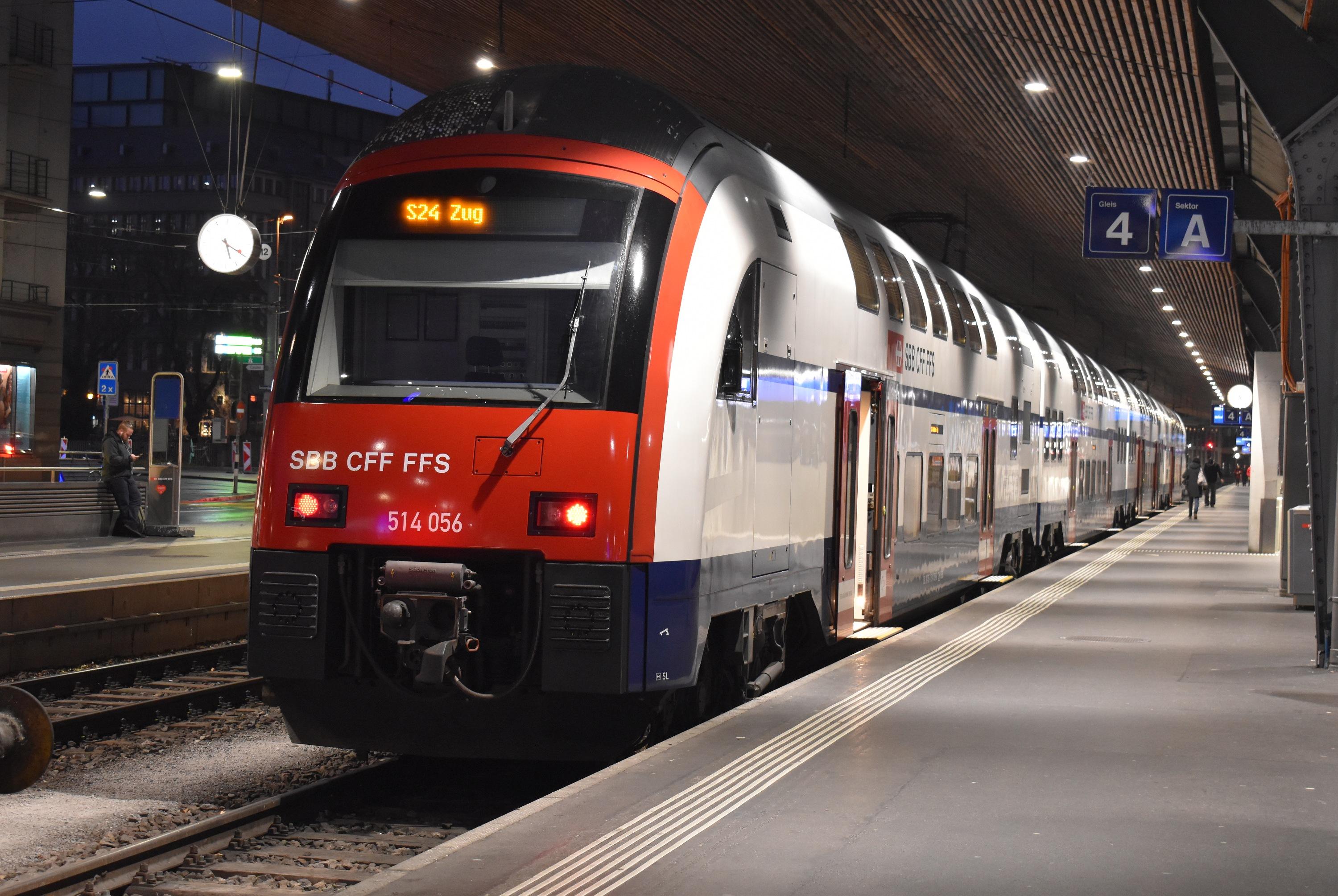 S24 Zug Zürich HB