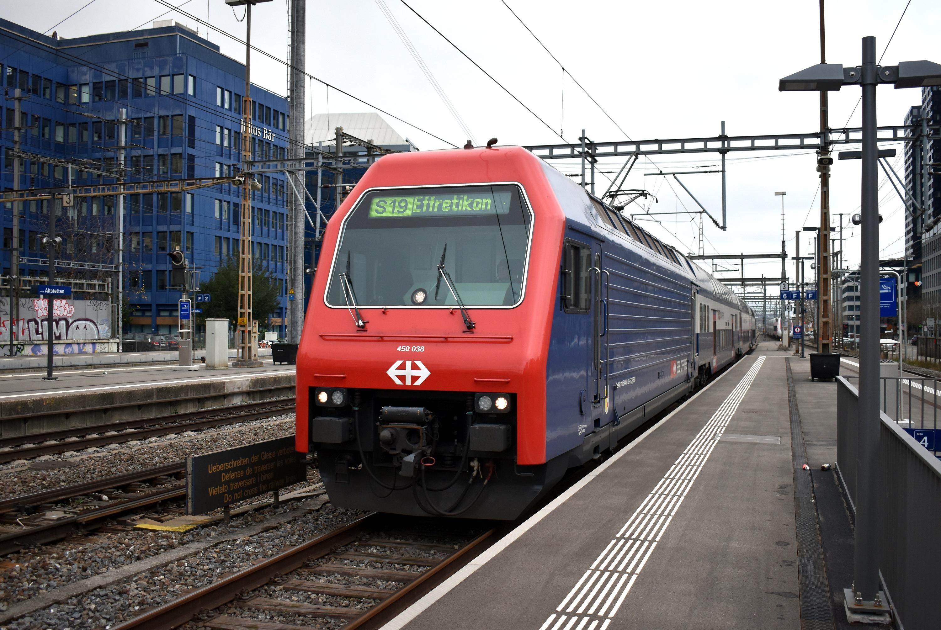 S19 Effretikon Zürich-Altstetten
