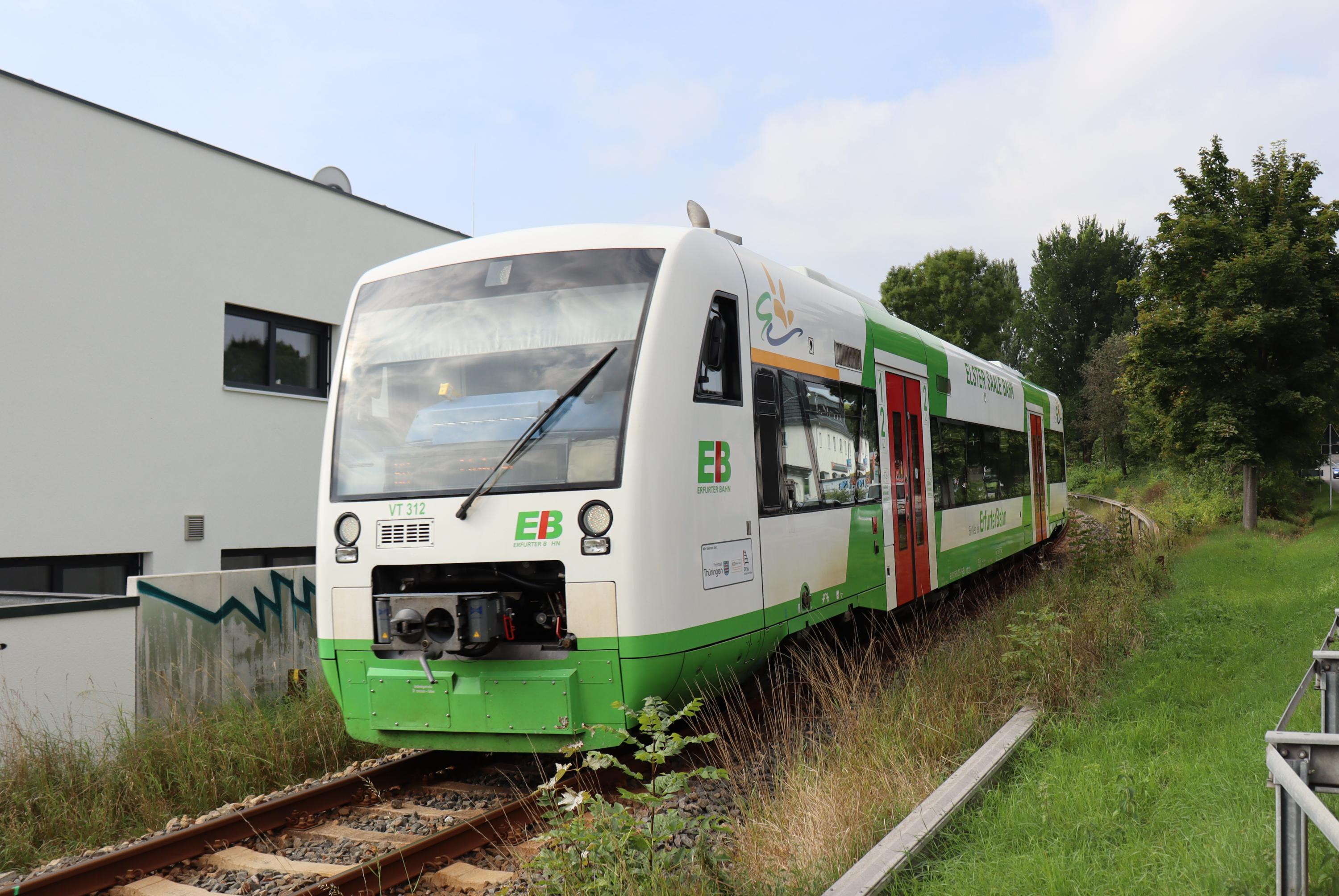 RB26 Weimar WE-Berkaer Bahnhof