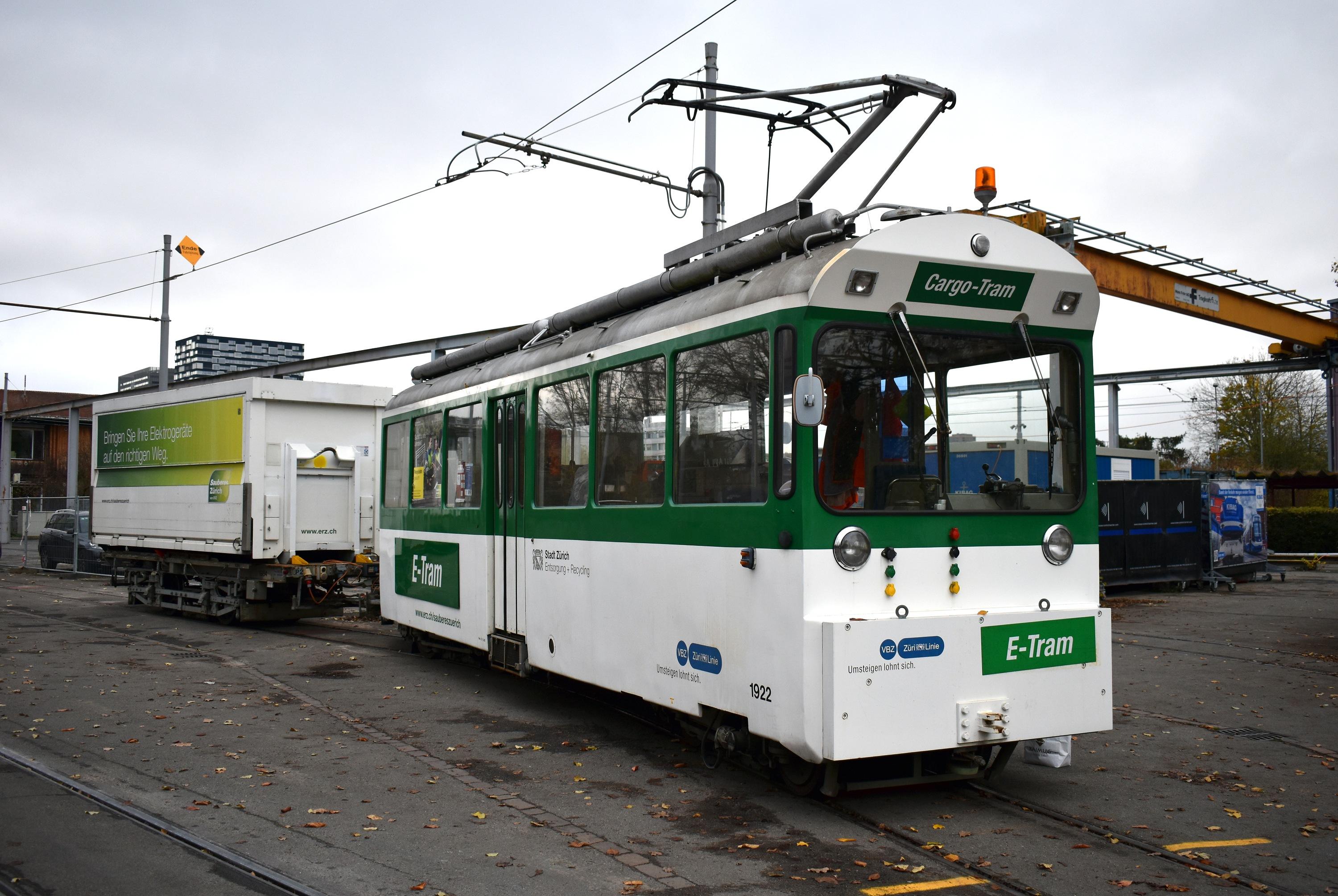 Cargo-Tram  Hardturm