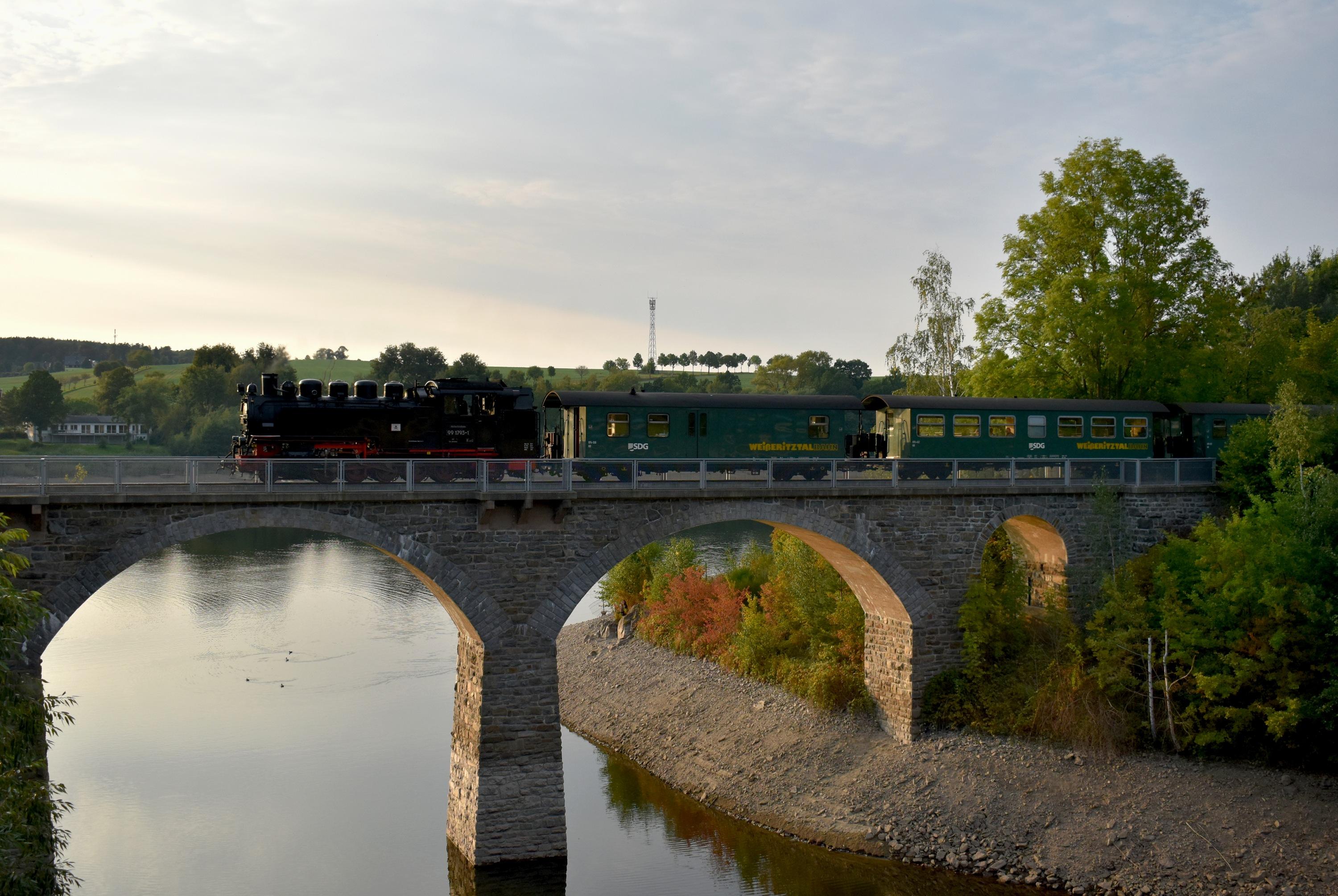 Weißeritztalbahn Dippoldiswalde Malter