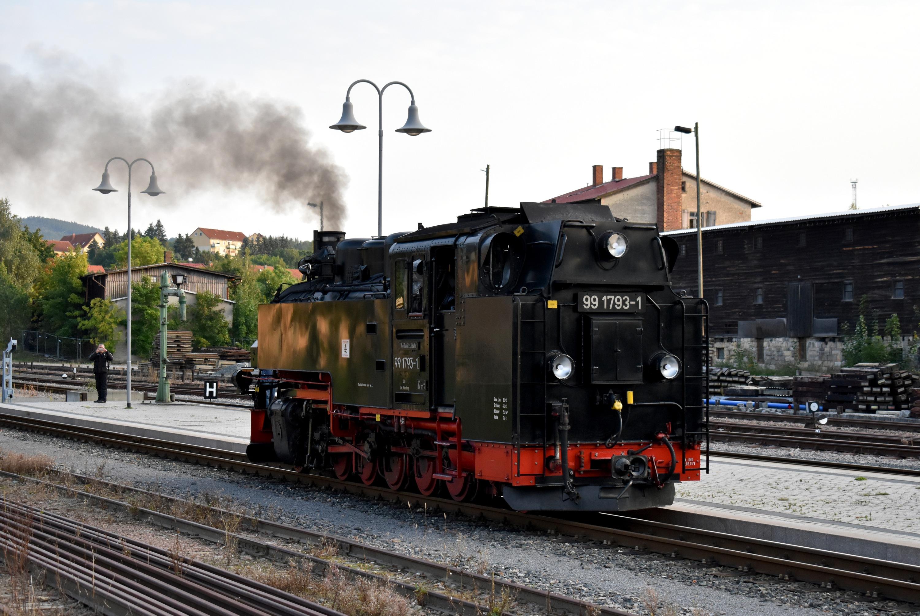 Weißeritztalbahn  Dippoldiswalde