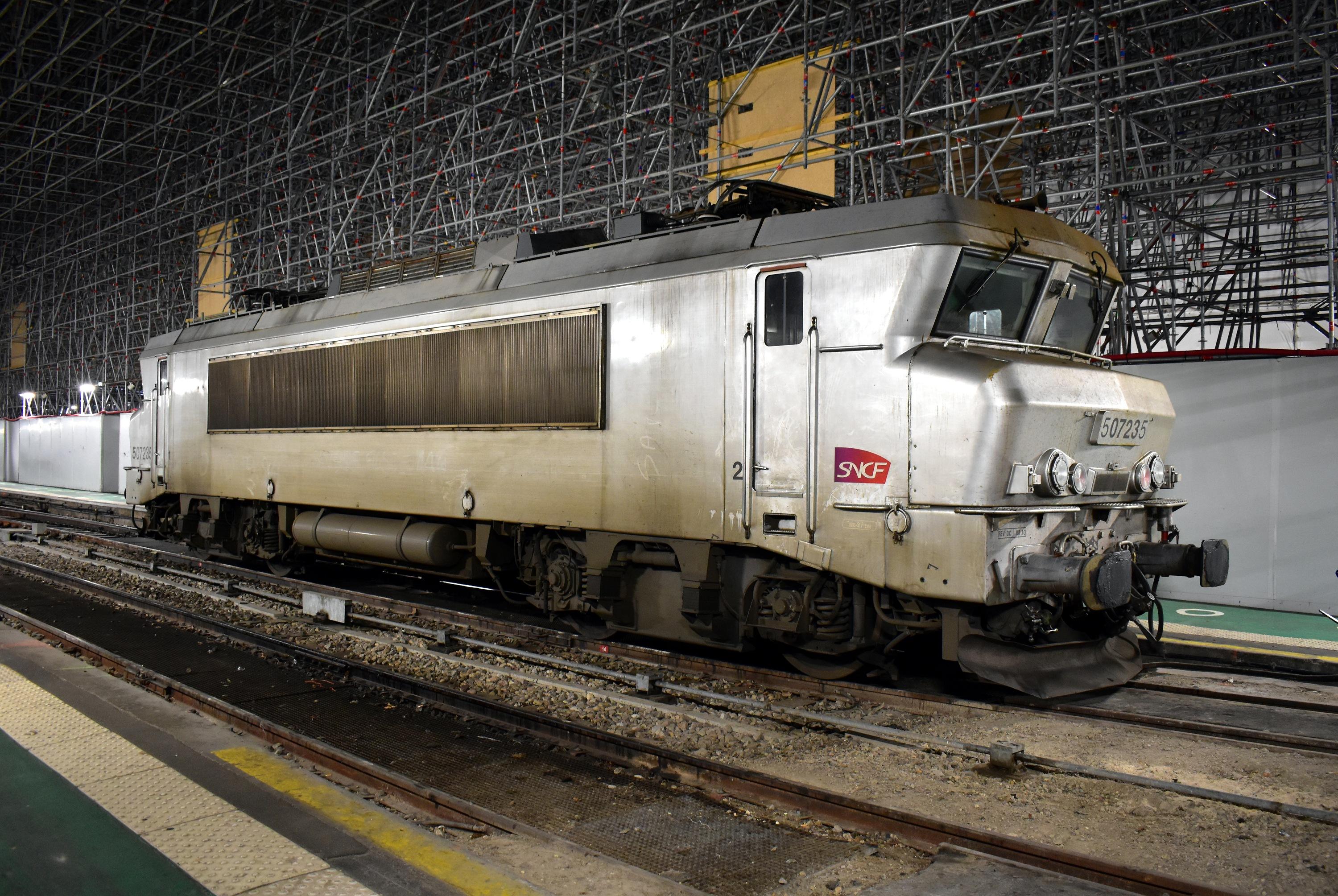 Lokomotiven  Paris-Gare d'Austerlitz