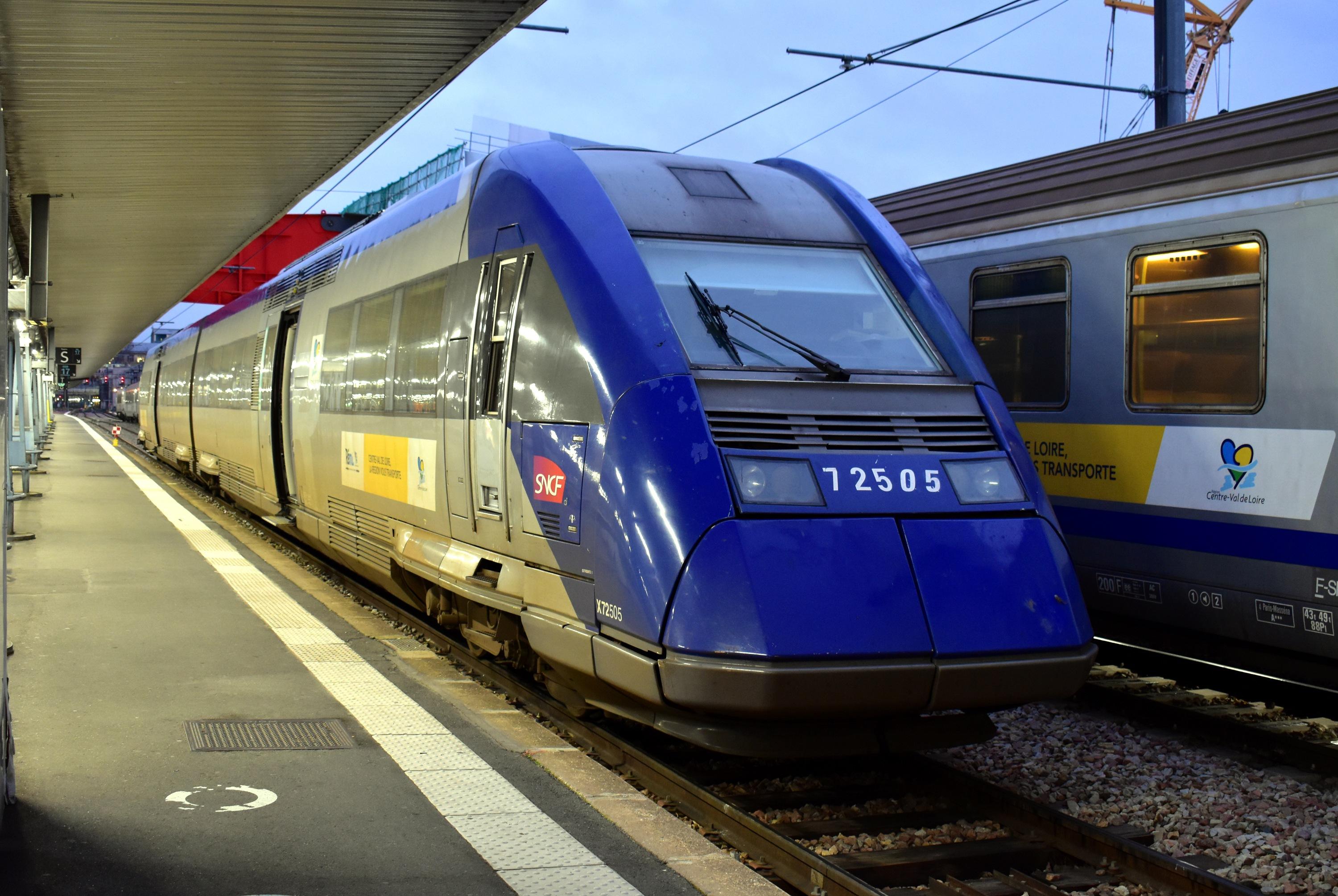 TER  Paris-Gare d'Austerlitz