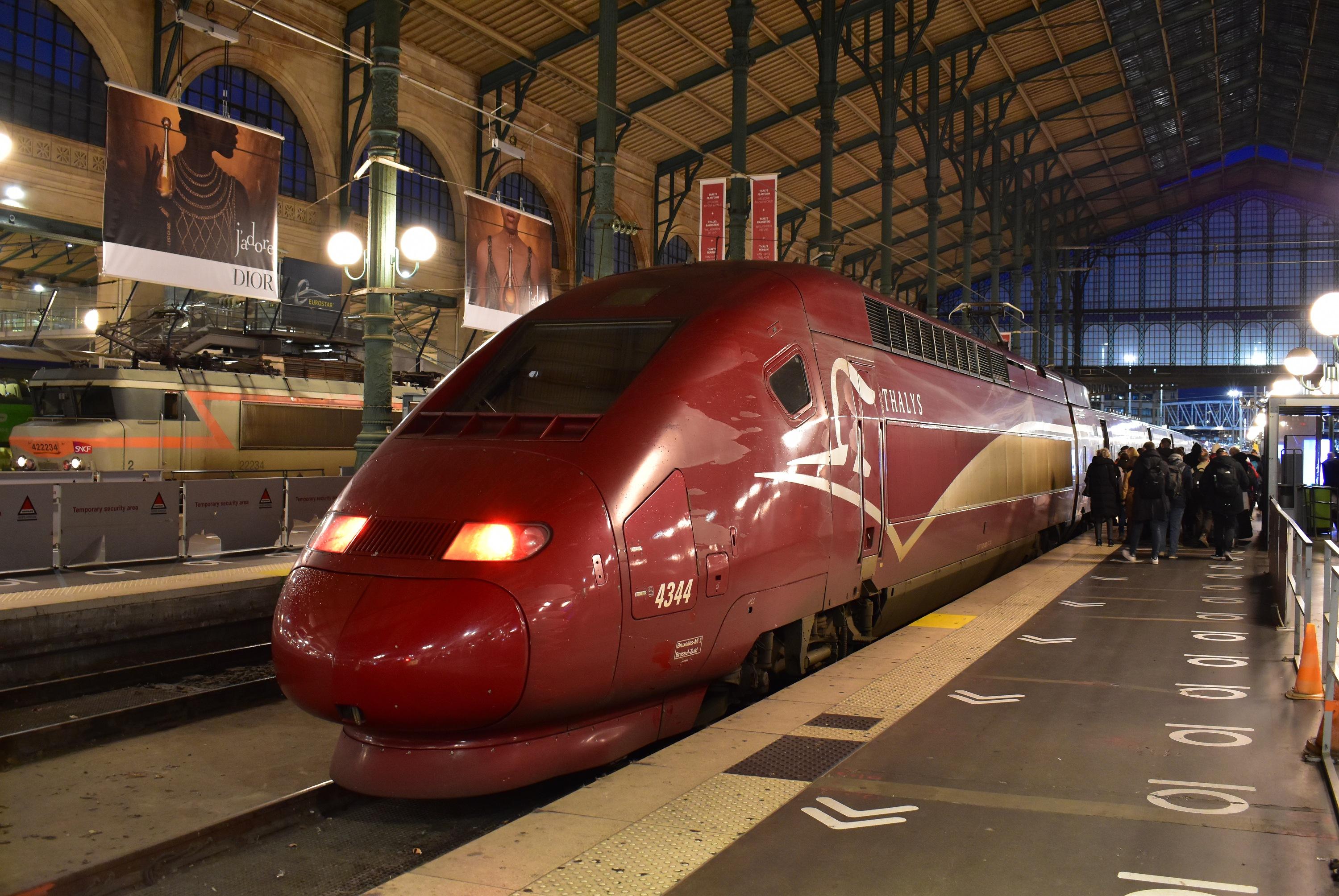 Thalys  Paris-Gare du Nord