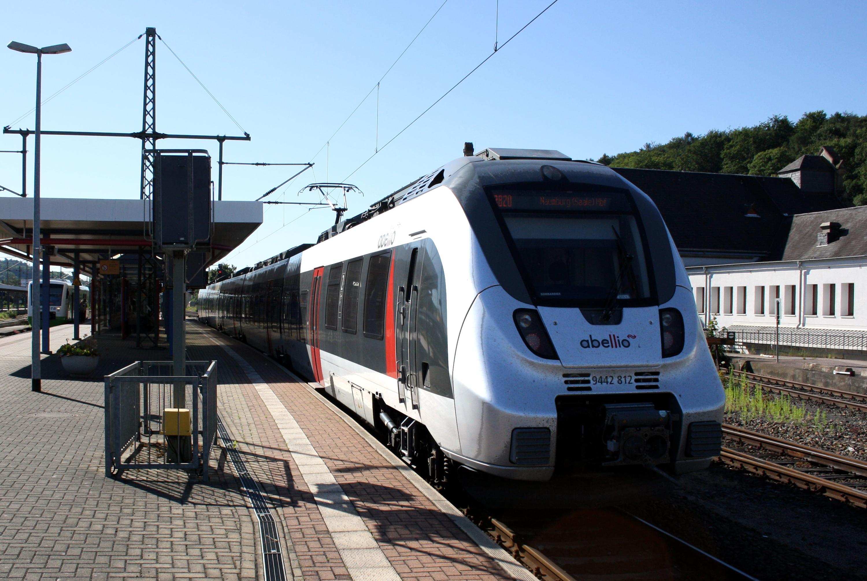 RB20 Naumburg (Saale) Hbf Eisenach