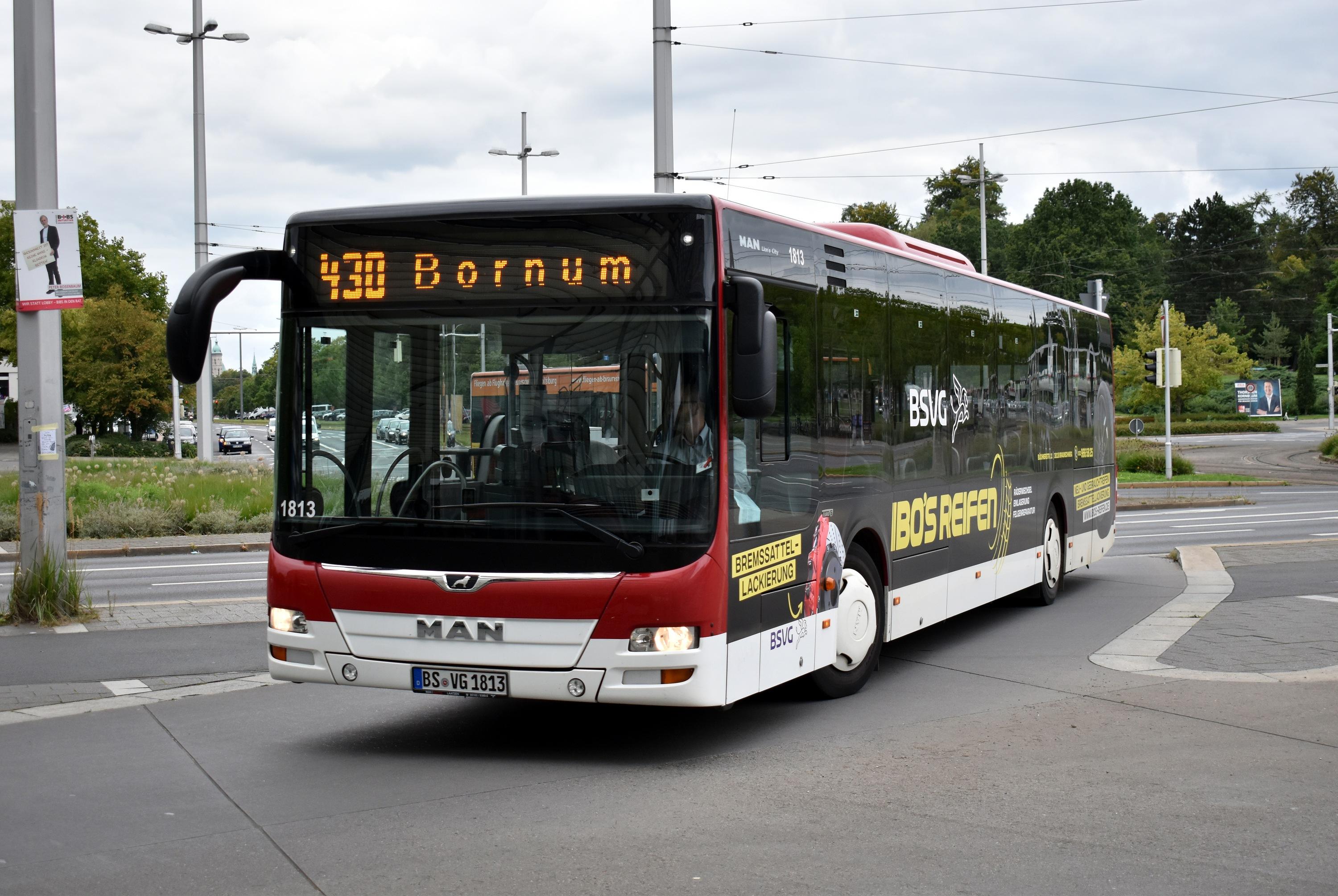430 Bornum-Dorfstraße Braunschweig Hbf