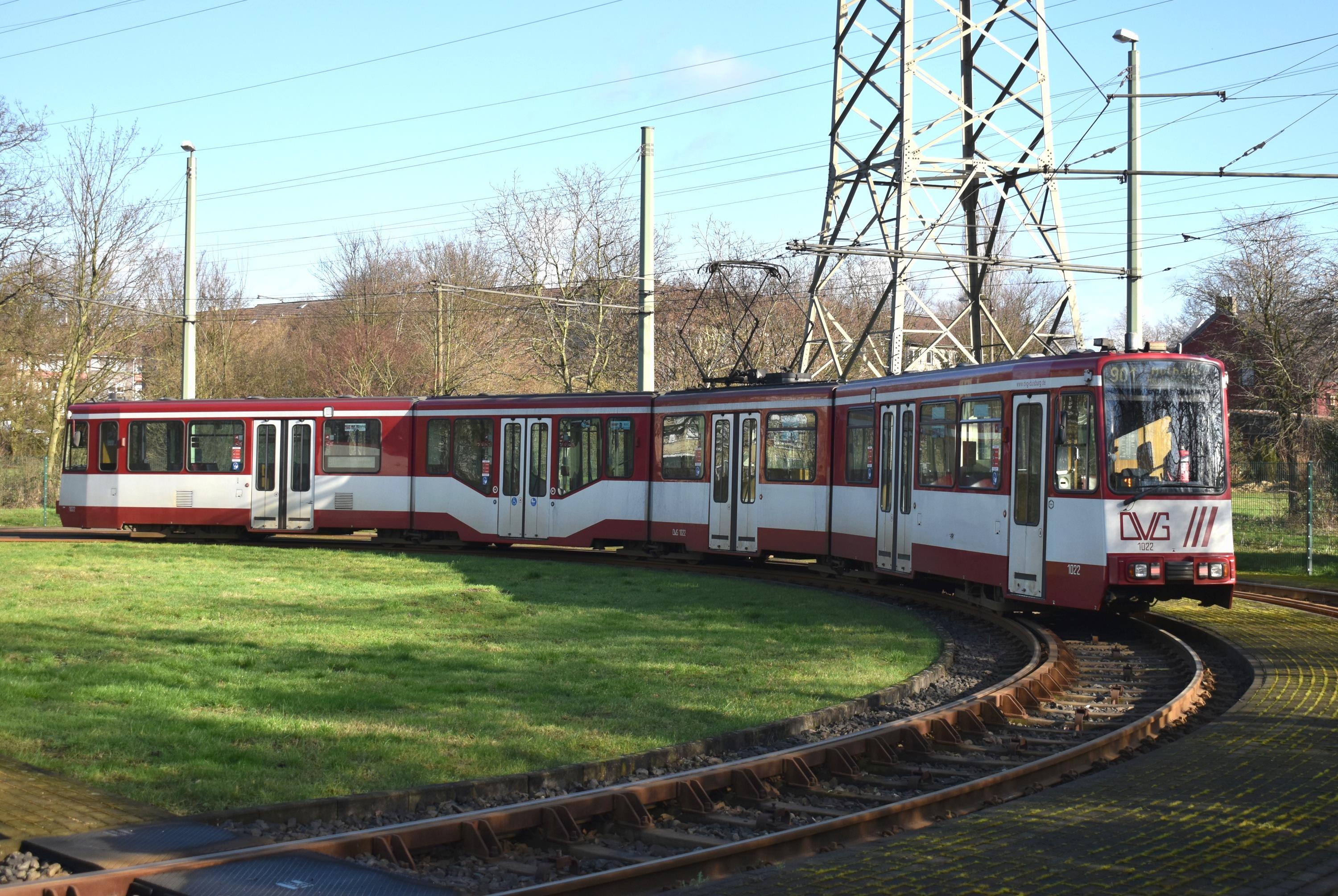 901 Mülheim Hbf DU-Obermarxloh Schleife