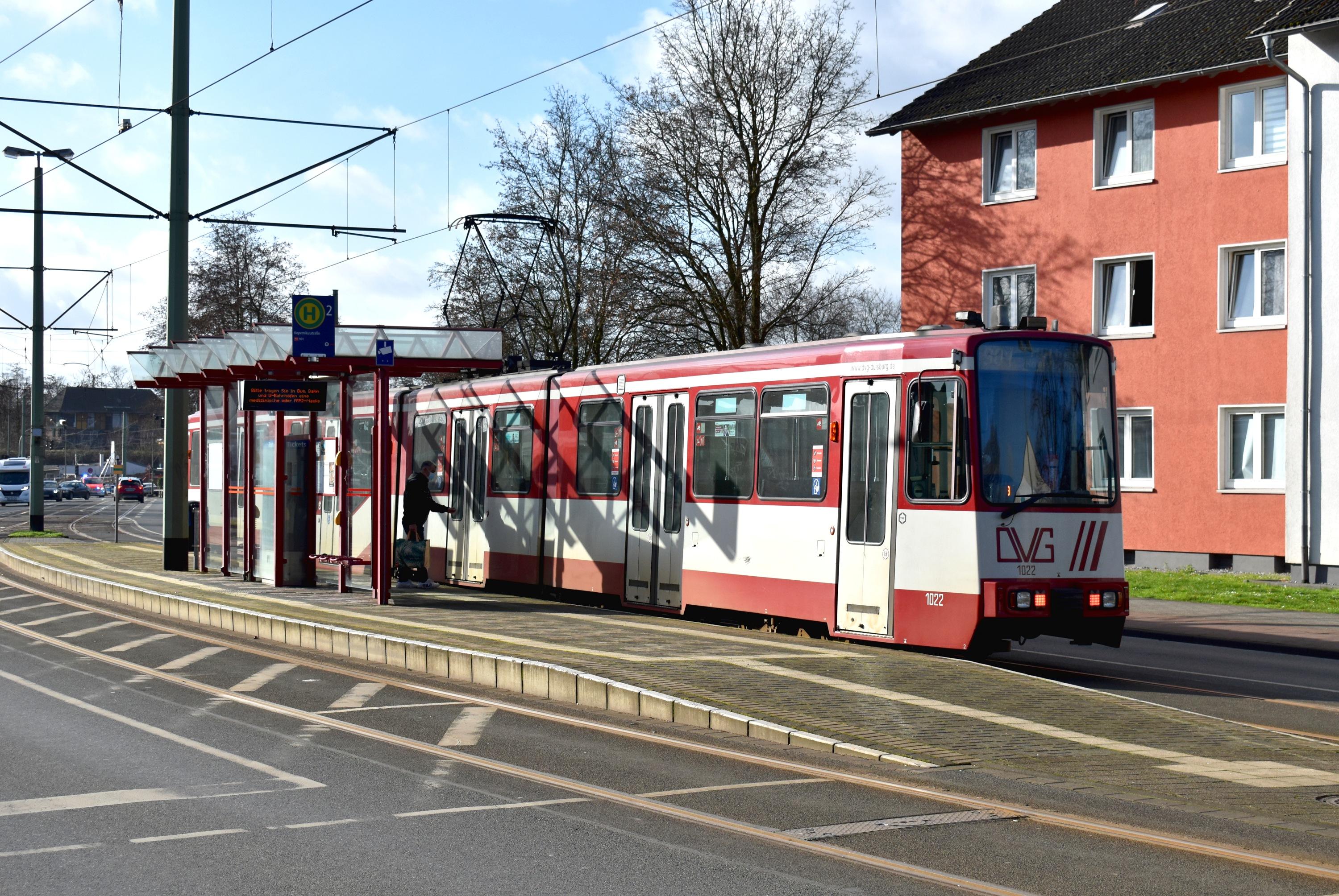 901 Mülheim Hbf DU-Kopernikusstraße