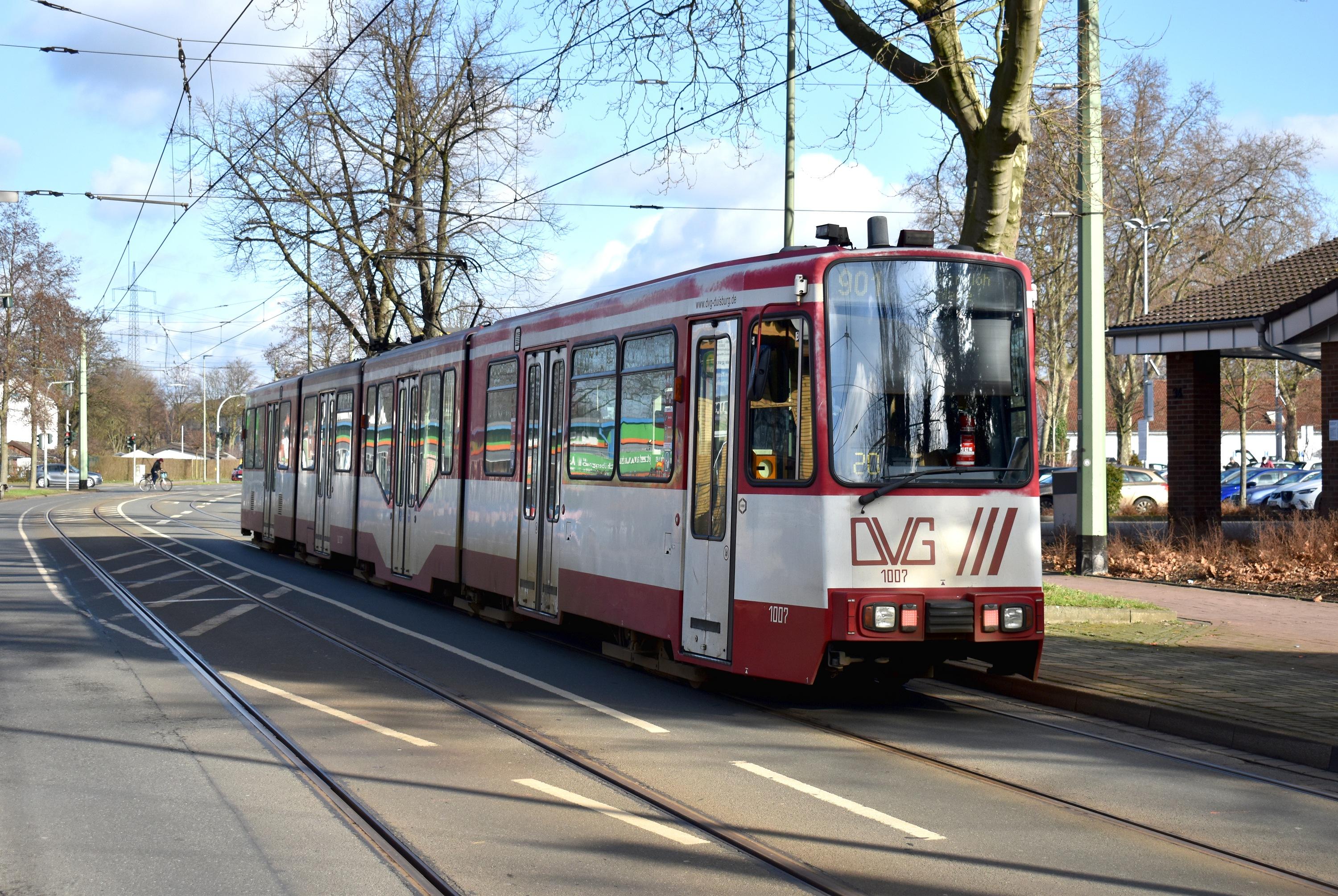 901 DU-Obermarxloh Schleife DU-Hamborn Betriebshof