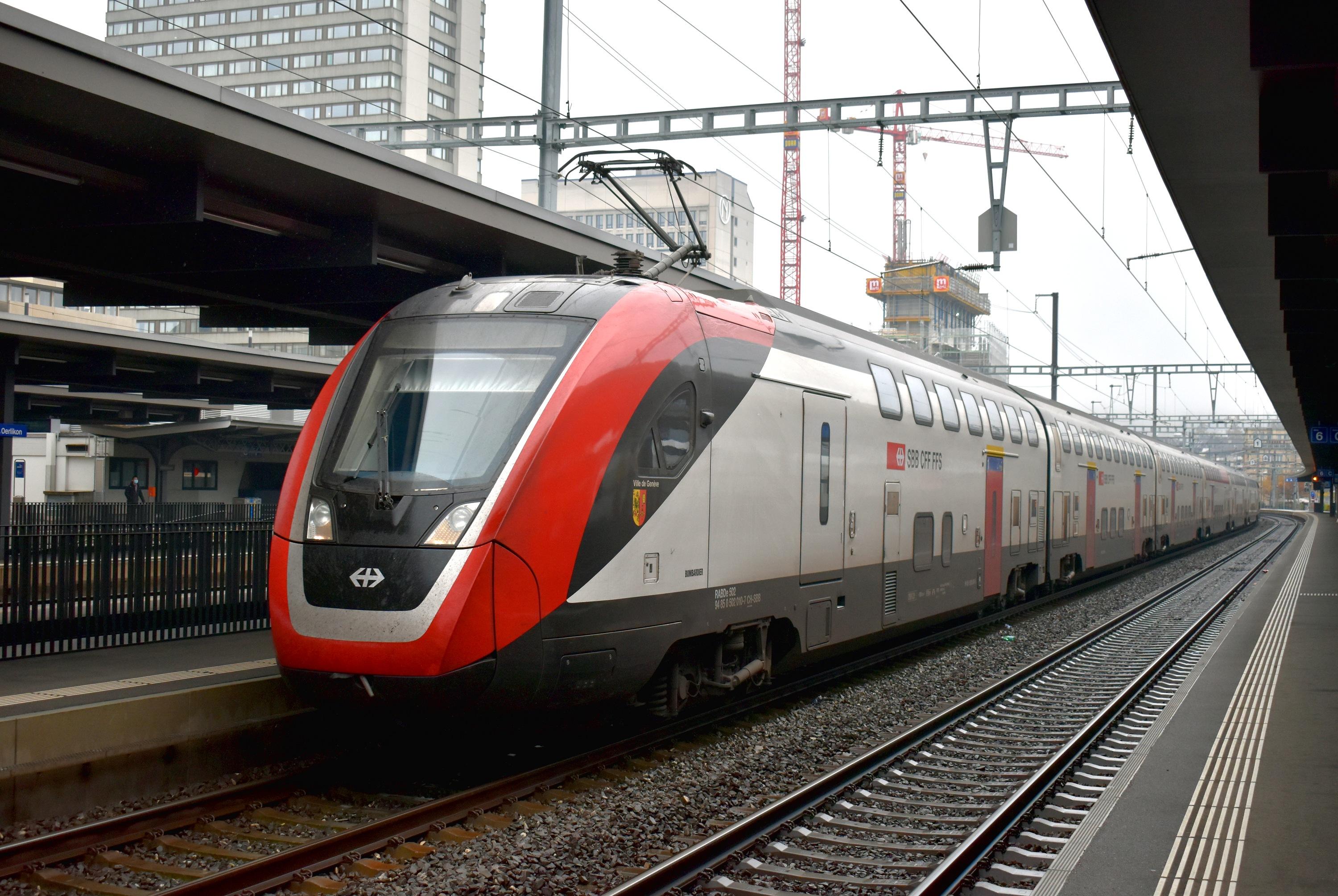 Regionalverkehr  Zürich-Oerlikon