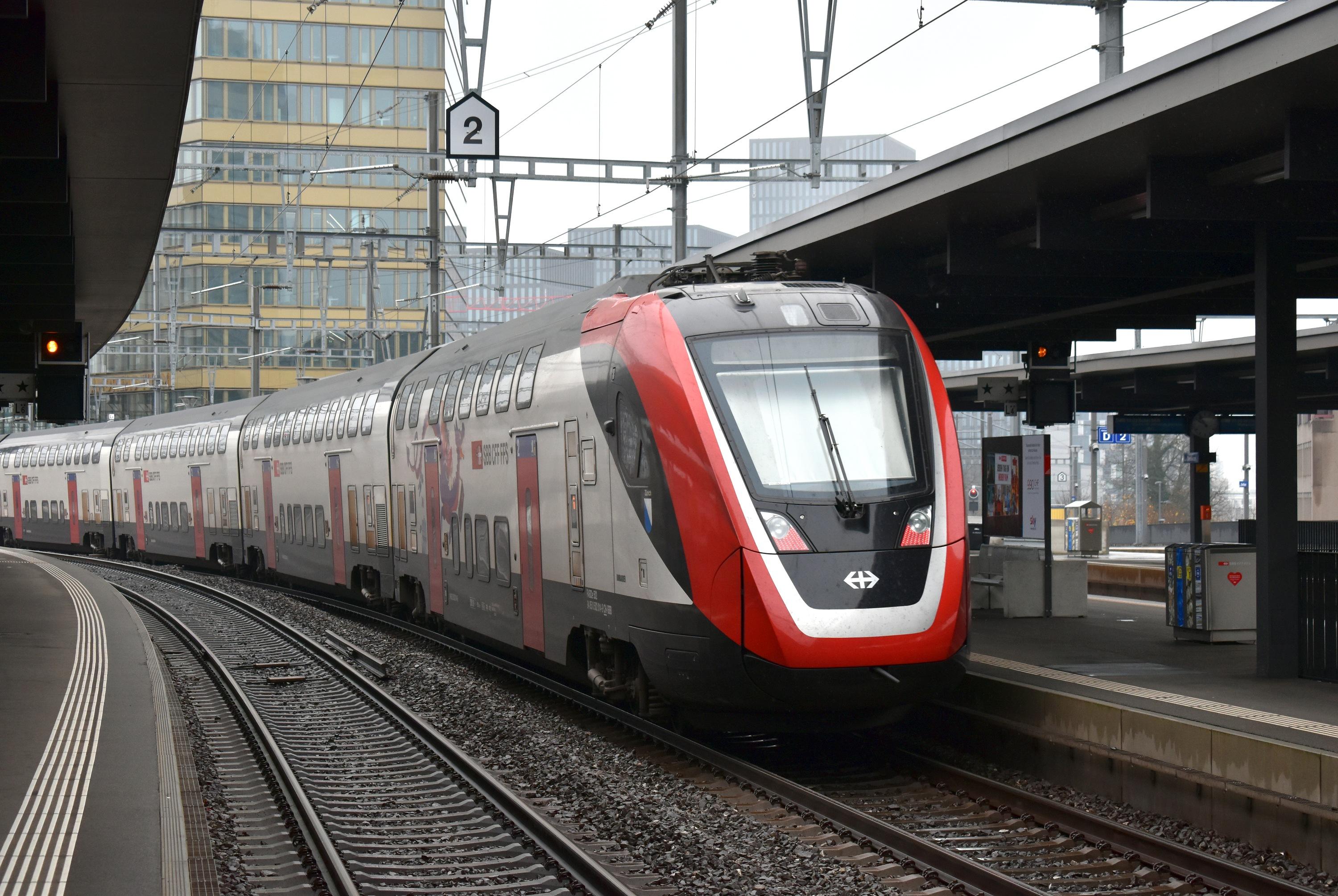 Regionalverkehr  Zürich-Oerlikon