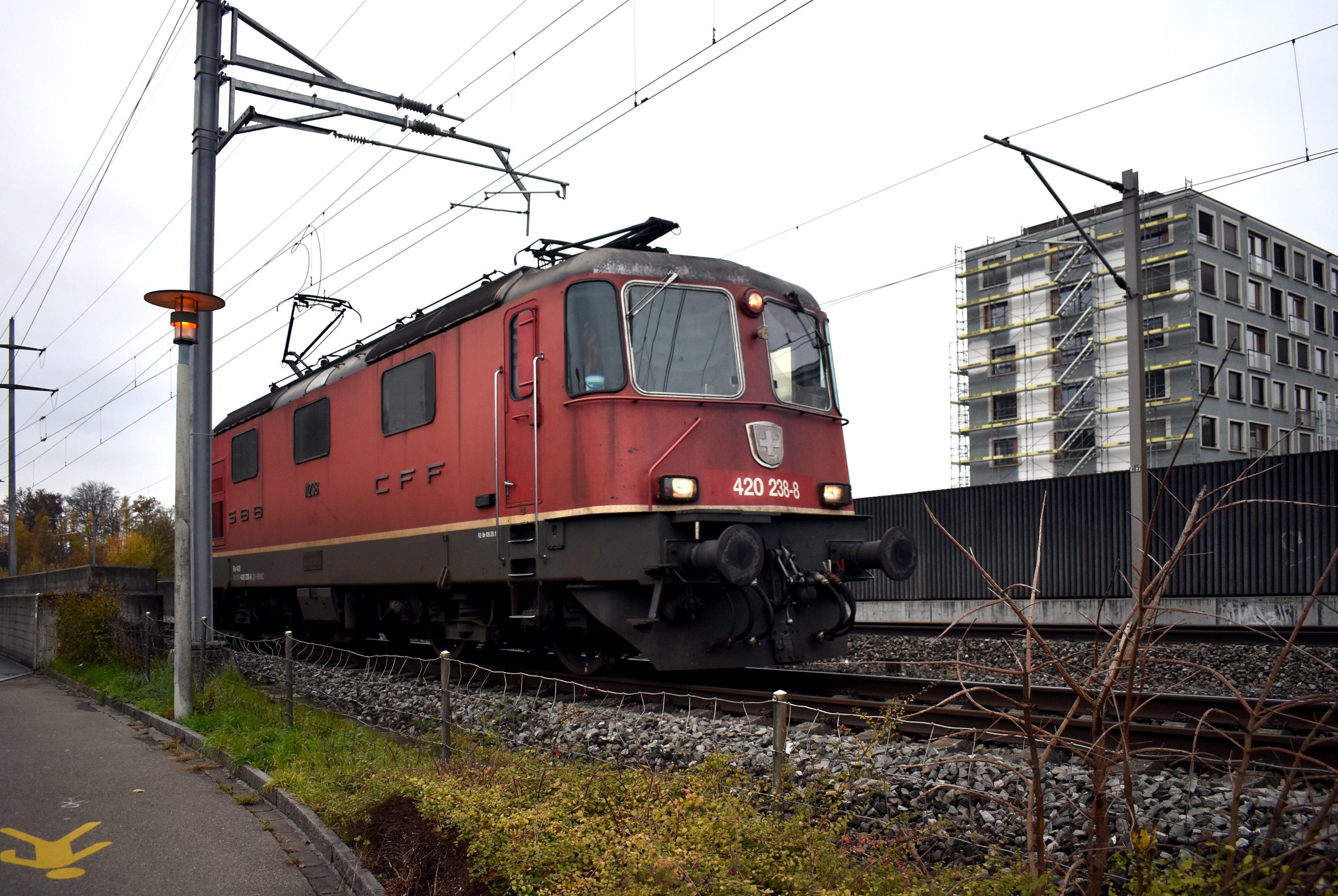 Lokomotiven  Zürich-Affoltern