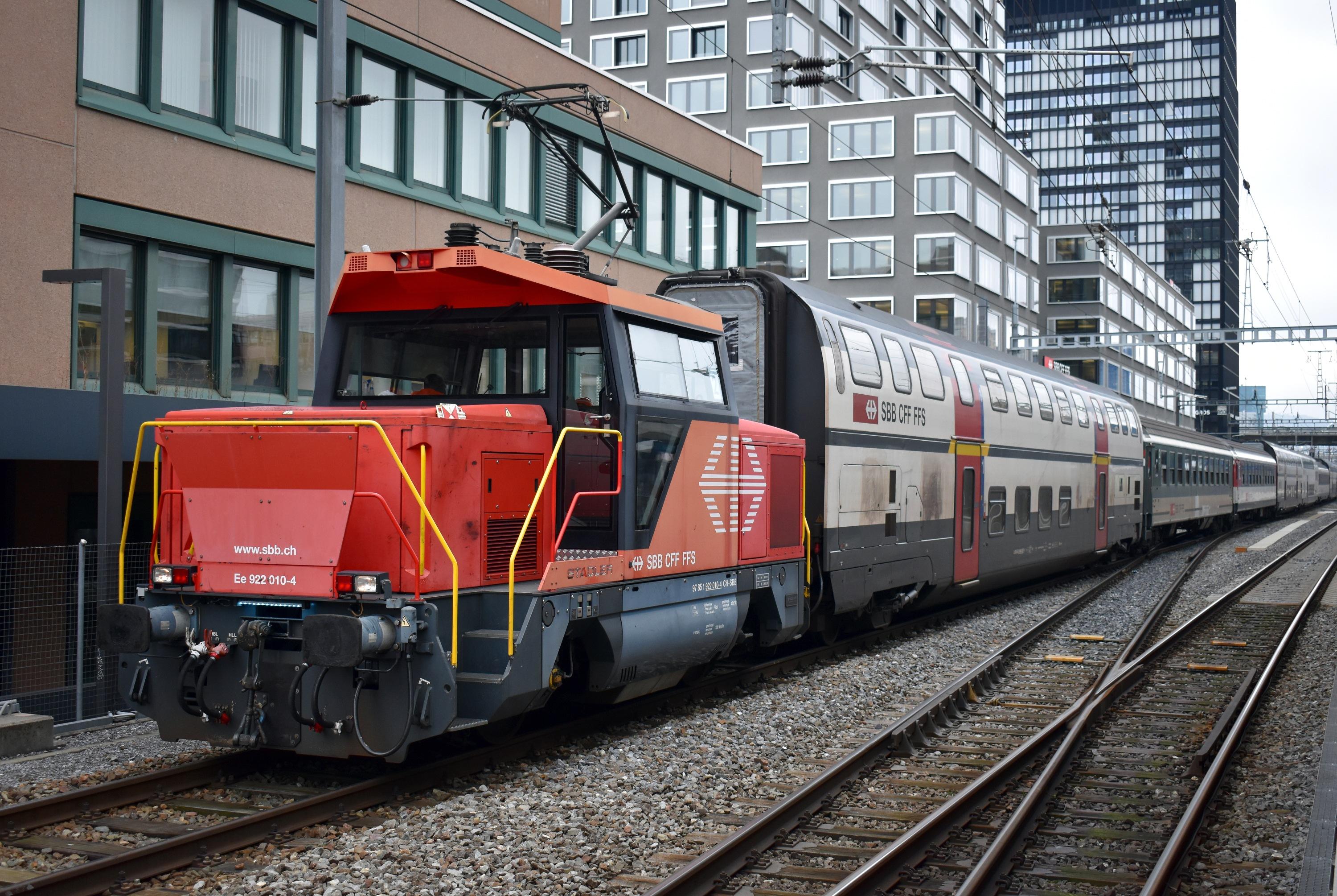 Güterzüge  Zürich-Altstetten