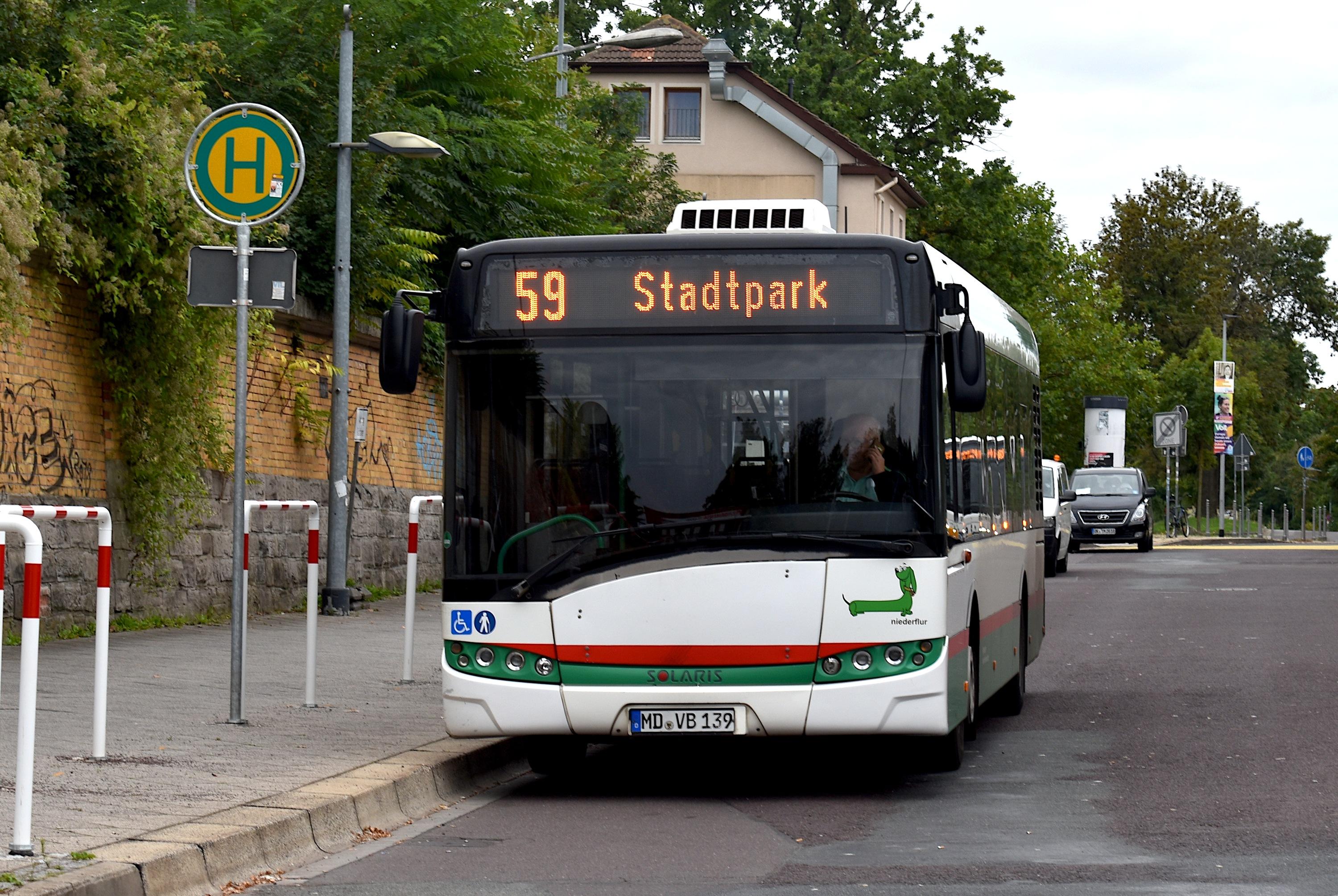 59 MD-Stadtpark MD-ZOB/Damaschkeplatz