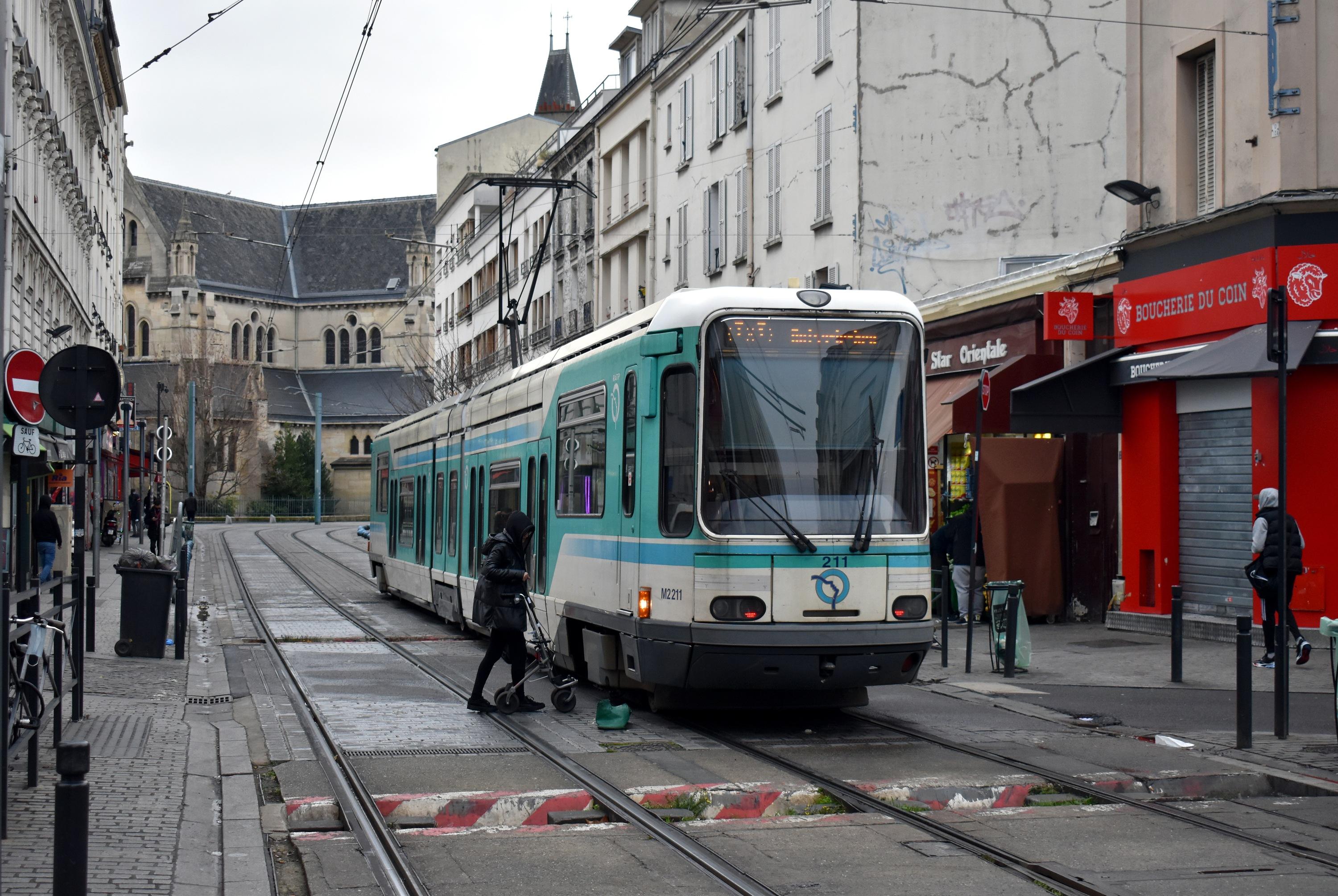 T1 Gare Noisy-le-Sec Gare Saint-Denis