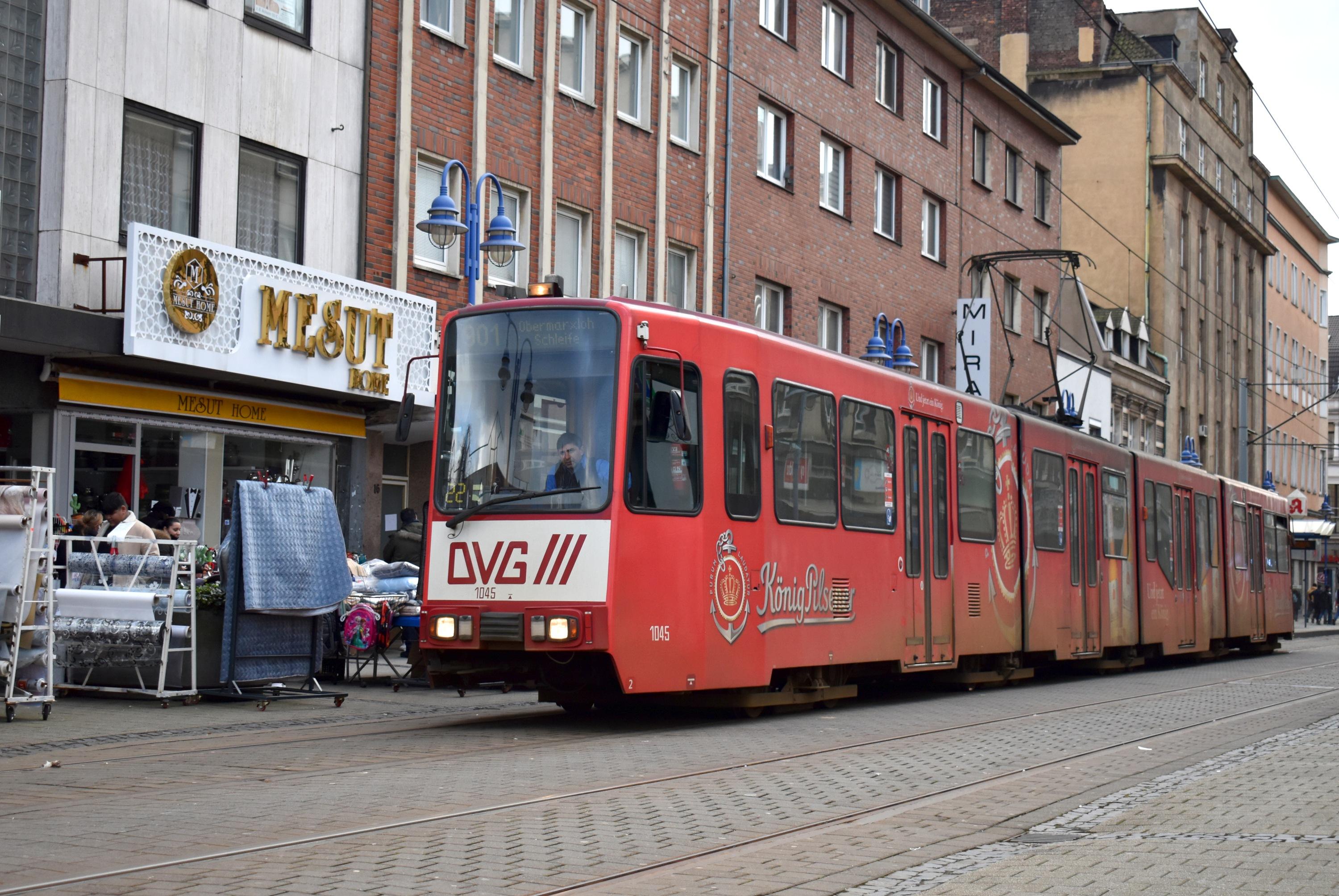 901 DU-Obermarxloh Schleife DU-Marxloh Pollmann