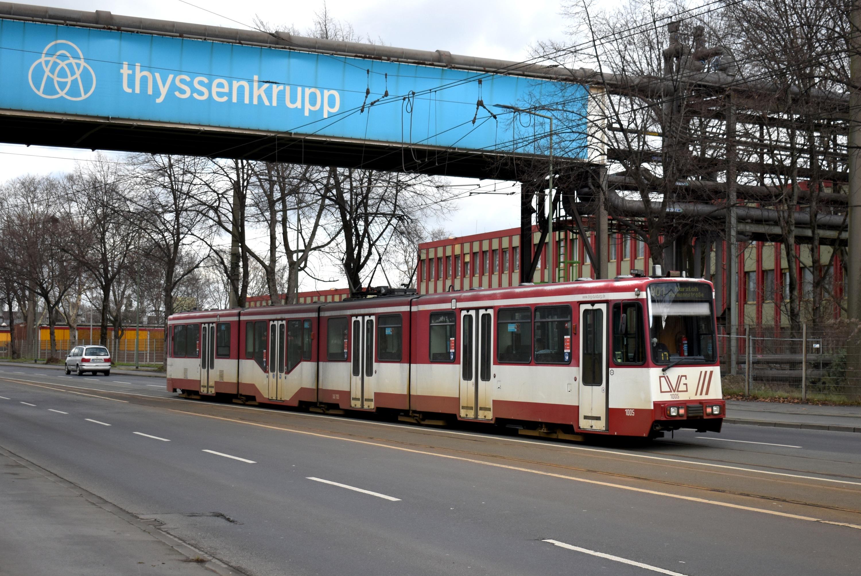 901 DU-Hermannstraße DU-Thyssen Verwaltung