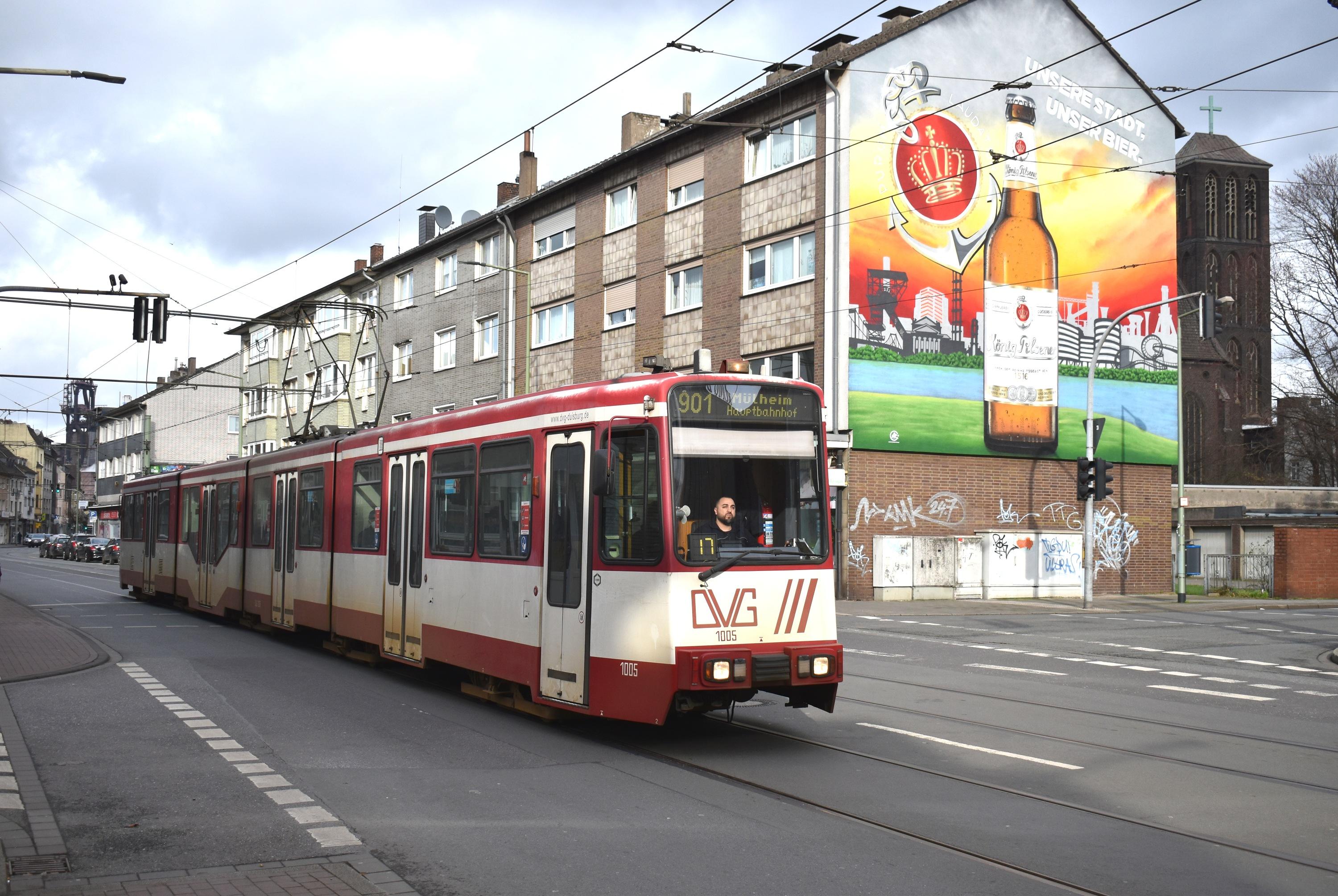 901 Mülheim Hbf DU-Brauerei