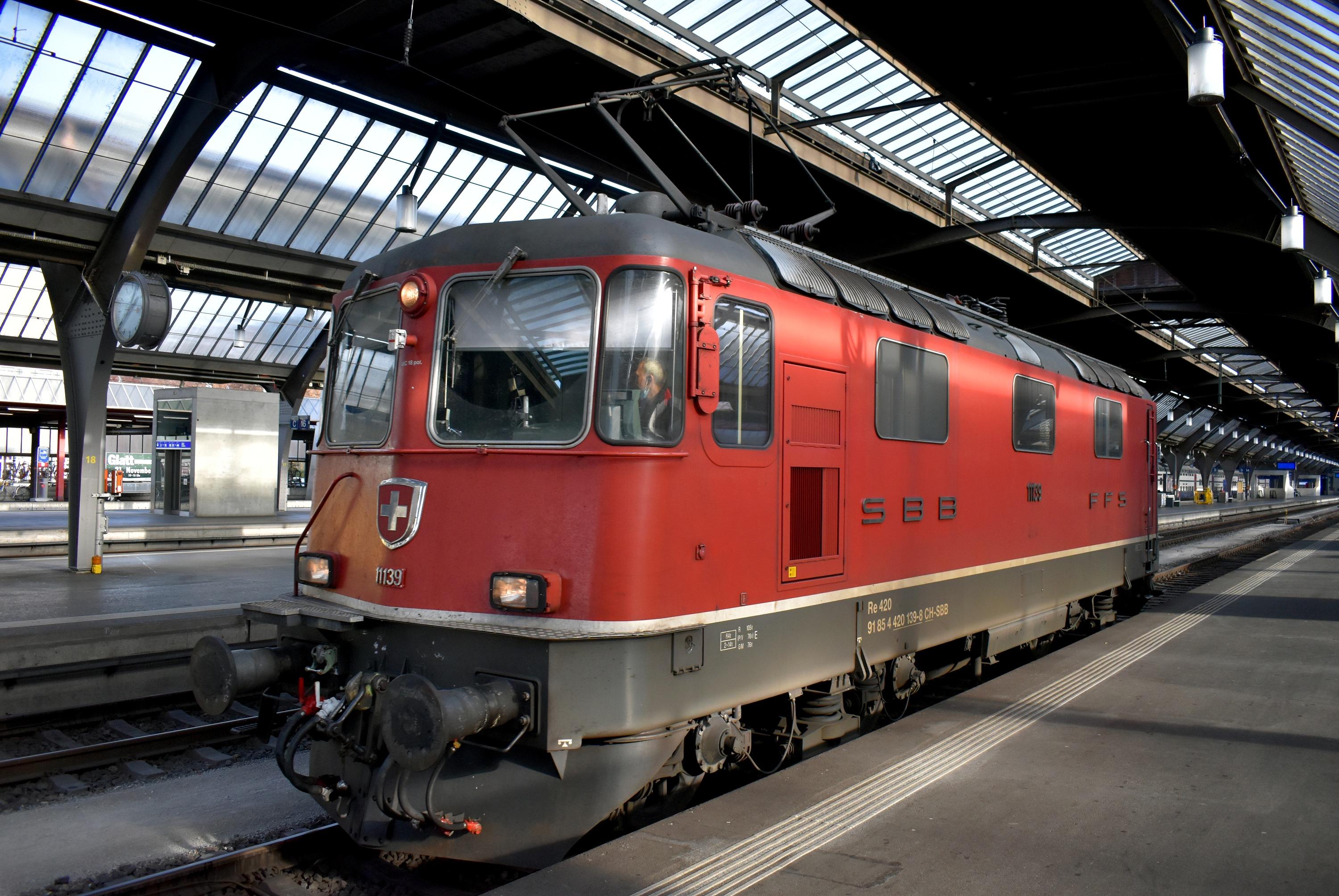 Lokomotiven  Zürich HB