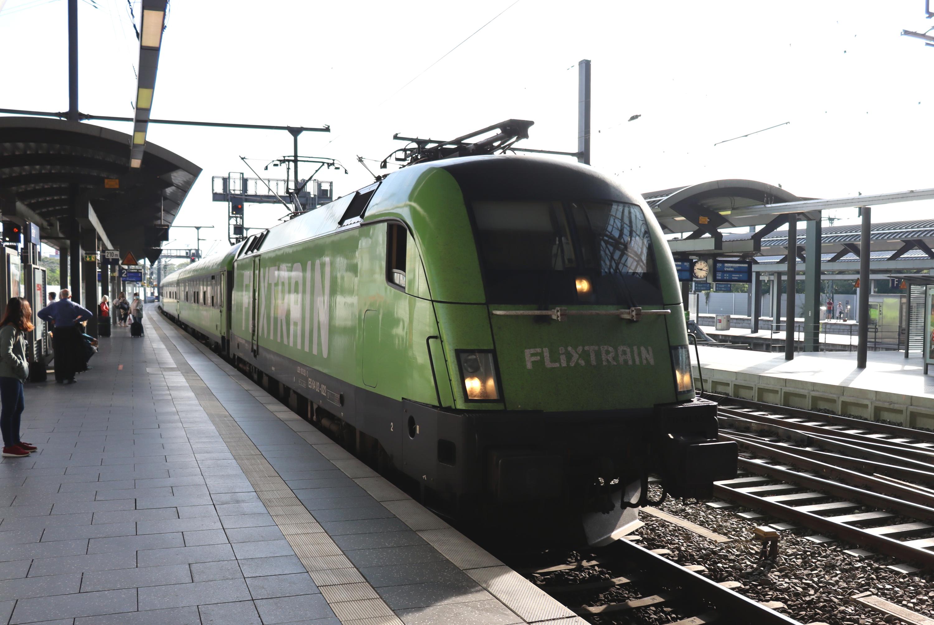 FlixTrain  Erfurt Hbf