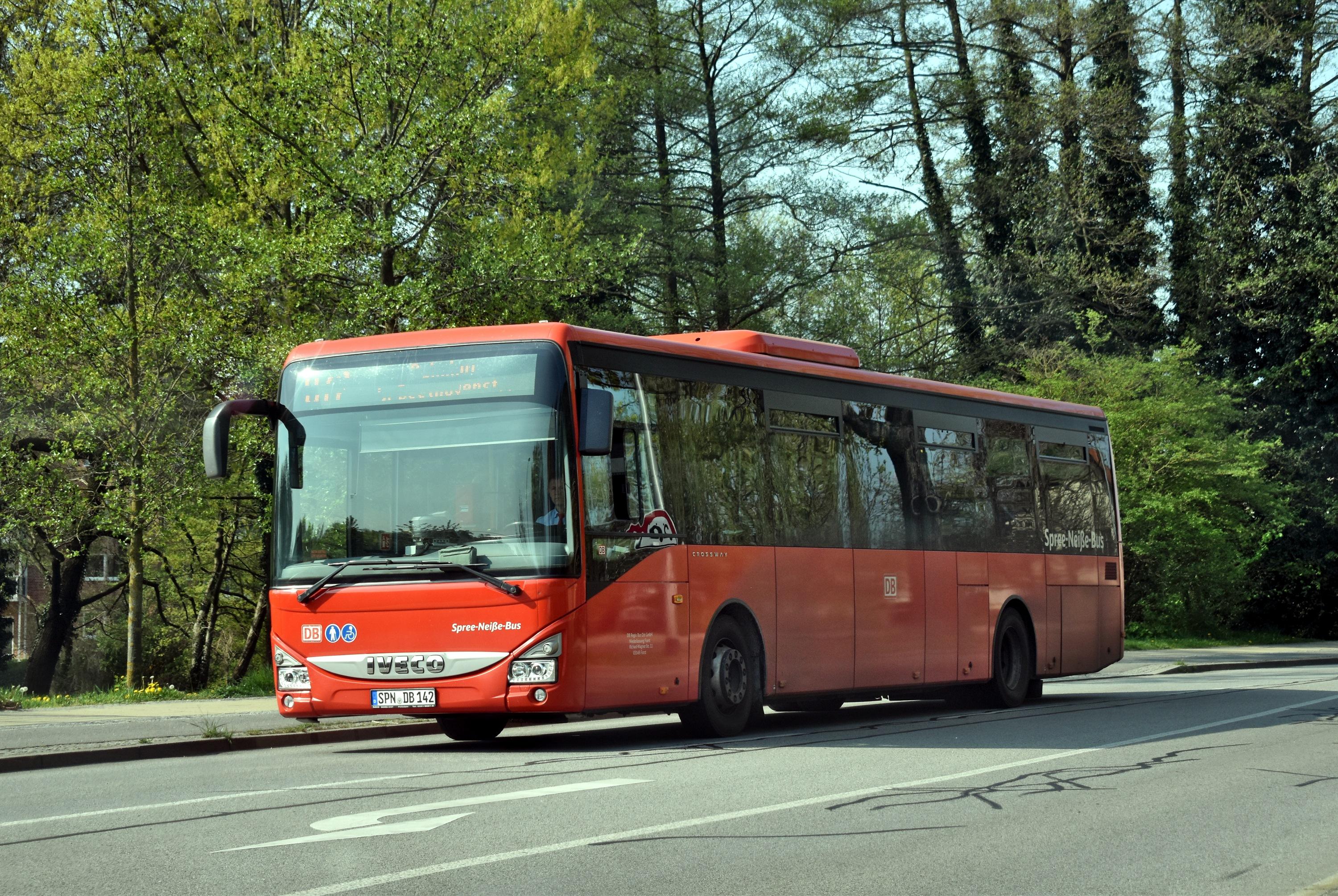 872 Spremberg Bf Spremberg-Busbahnhof