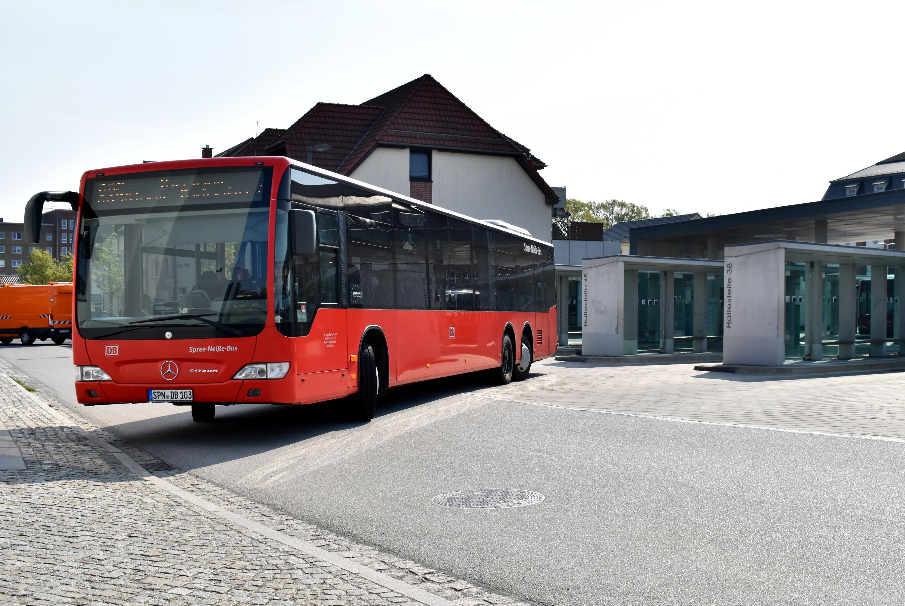 885 Hornow-Abzweig Bohsdorf Spremberg-Busbahnhof