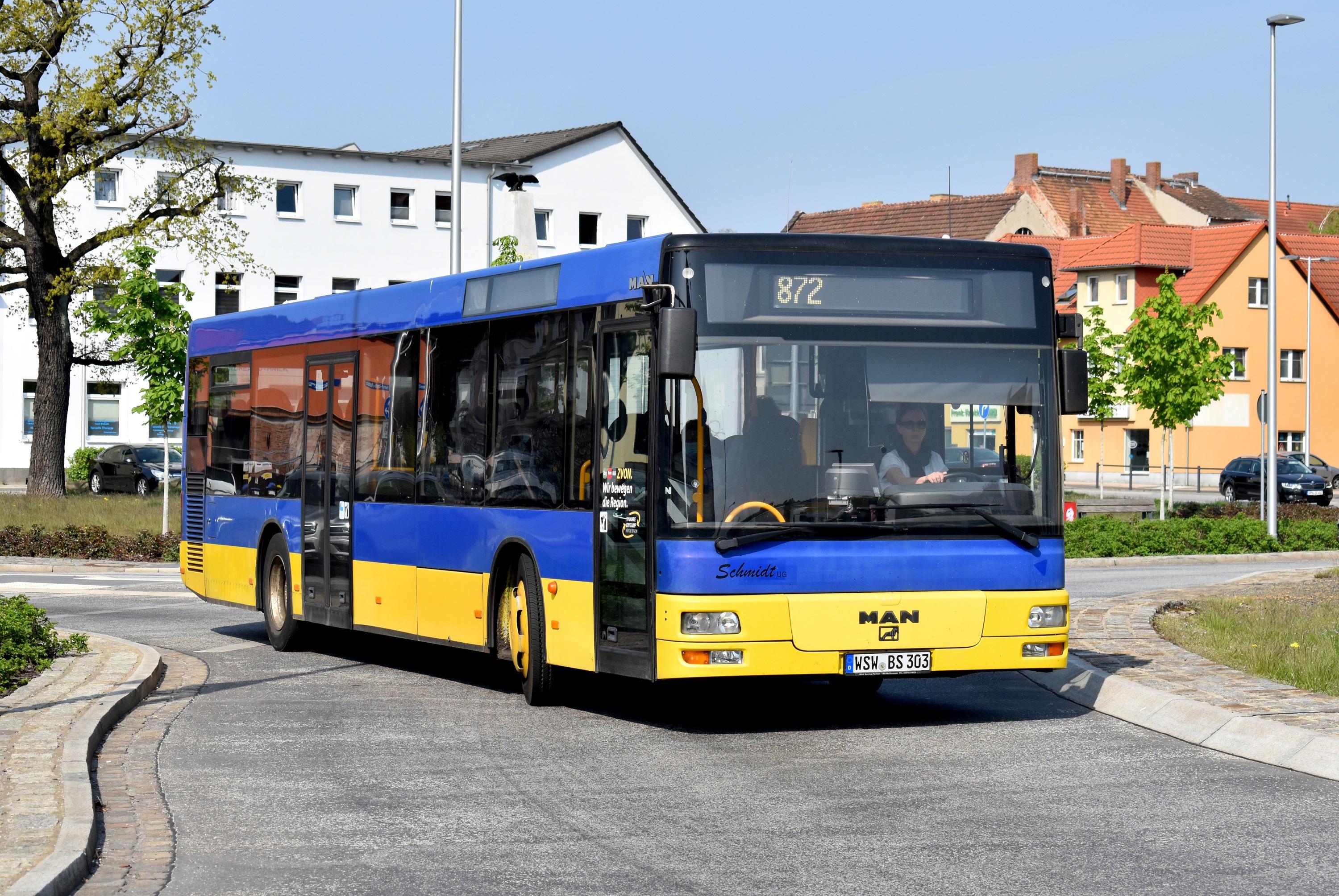 872  Spremberg-Busbahnhof