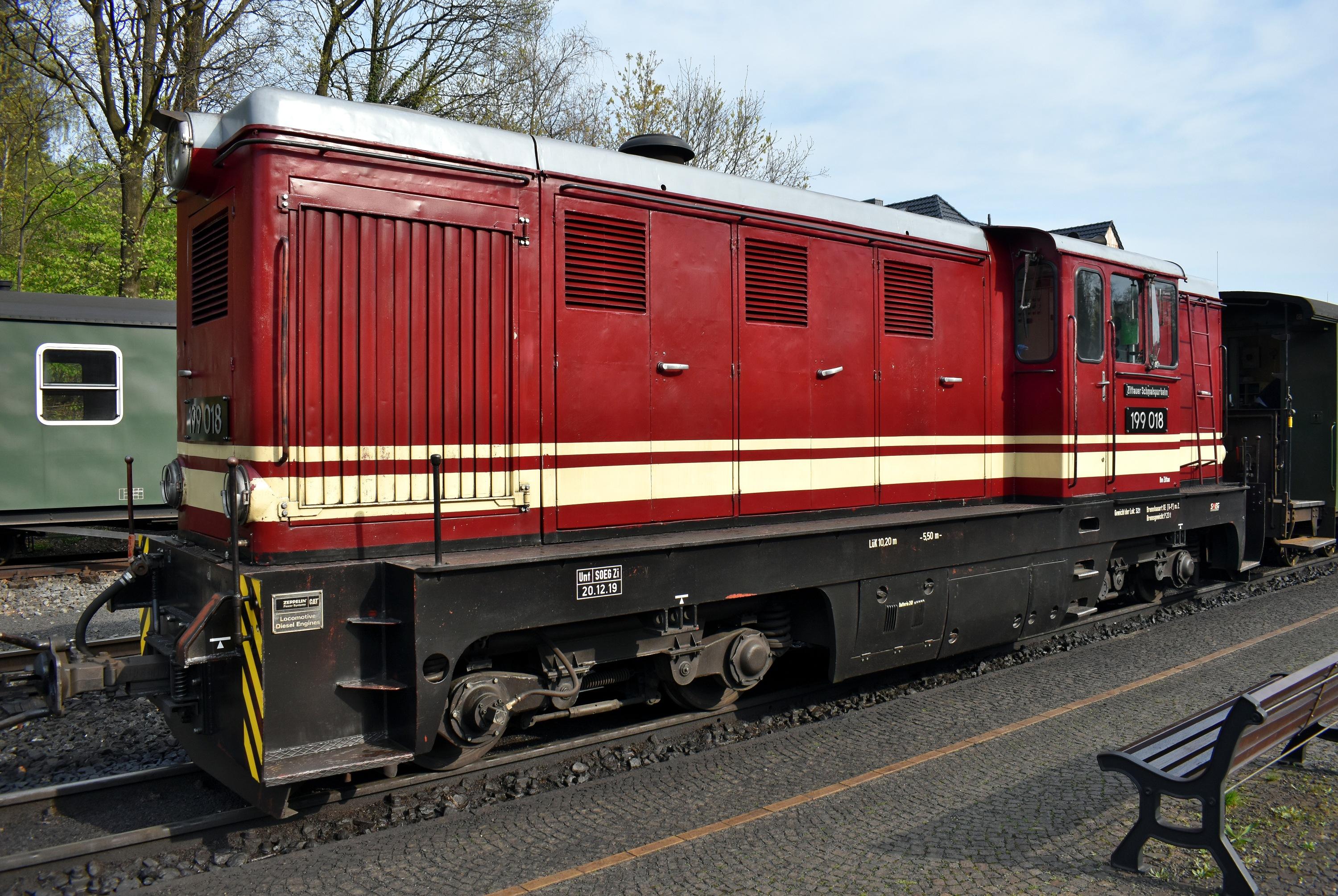 Zittauer Schmalspurbahn Kurort Jonsdorf Bertsdorf