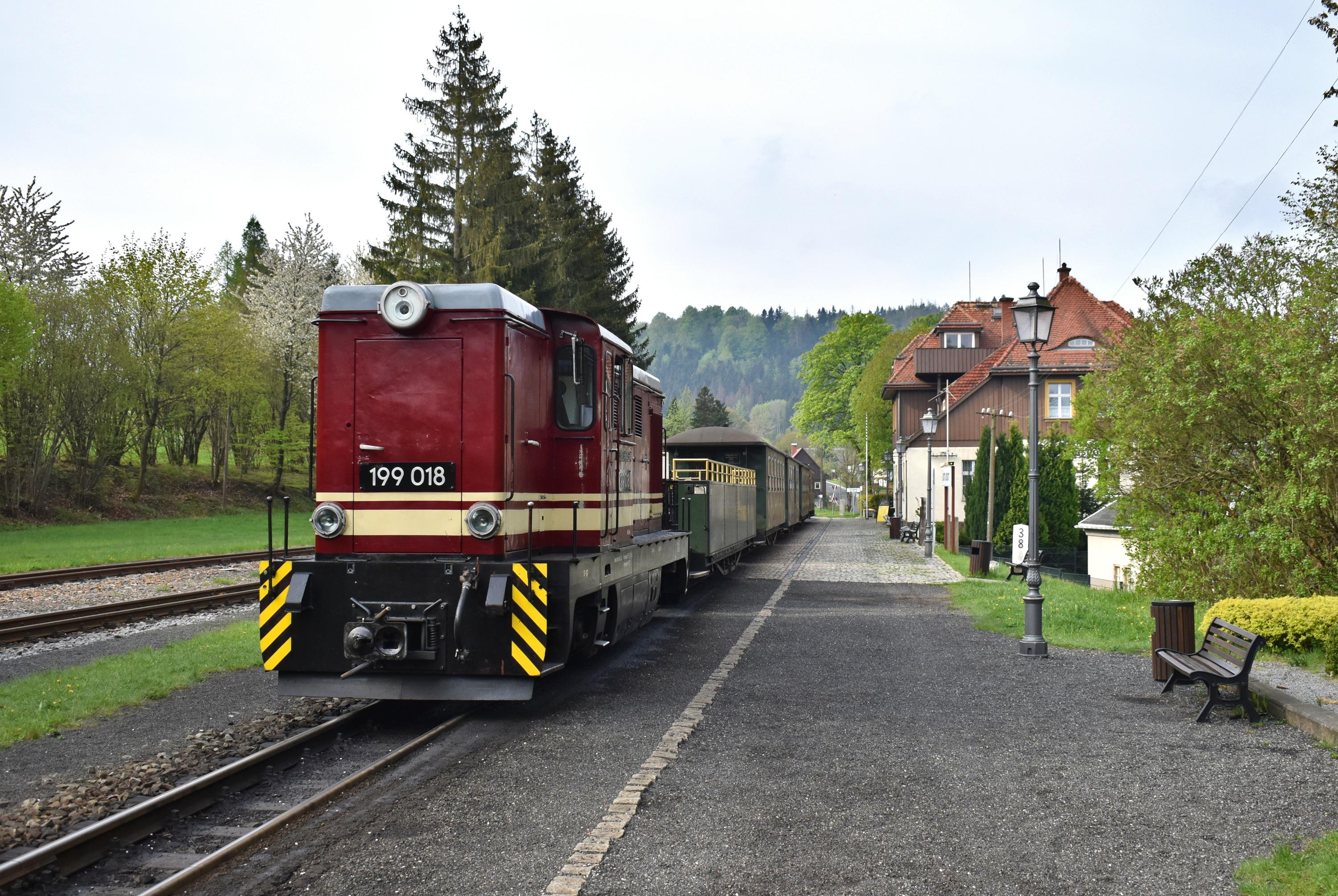 Zittauer Schmalspurbahn Bertsdorf Kurort Jonsdorf