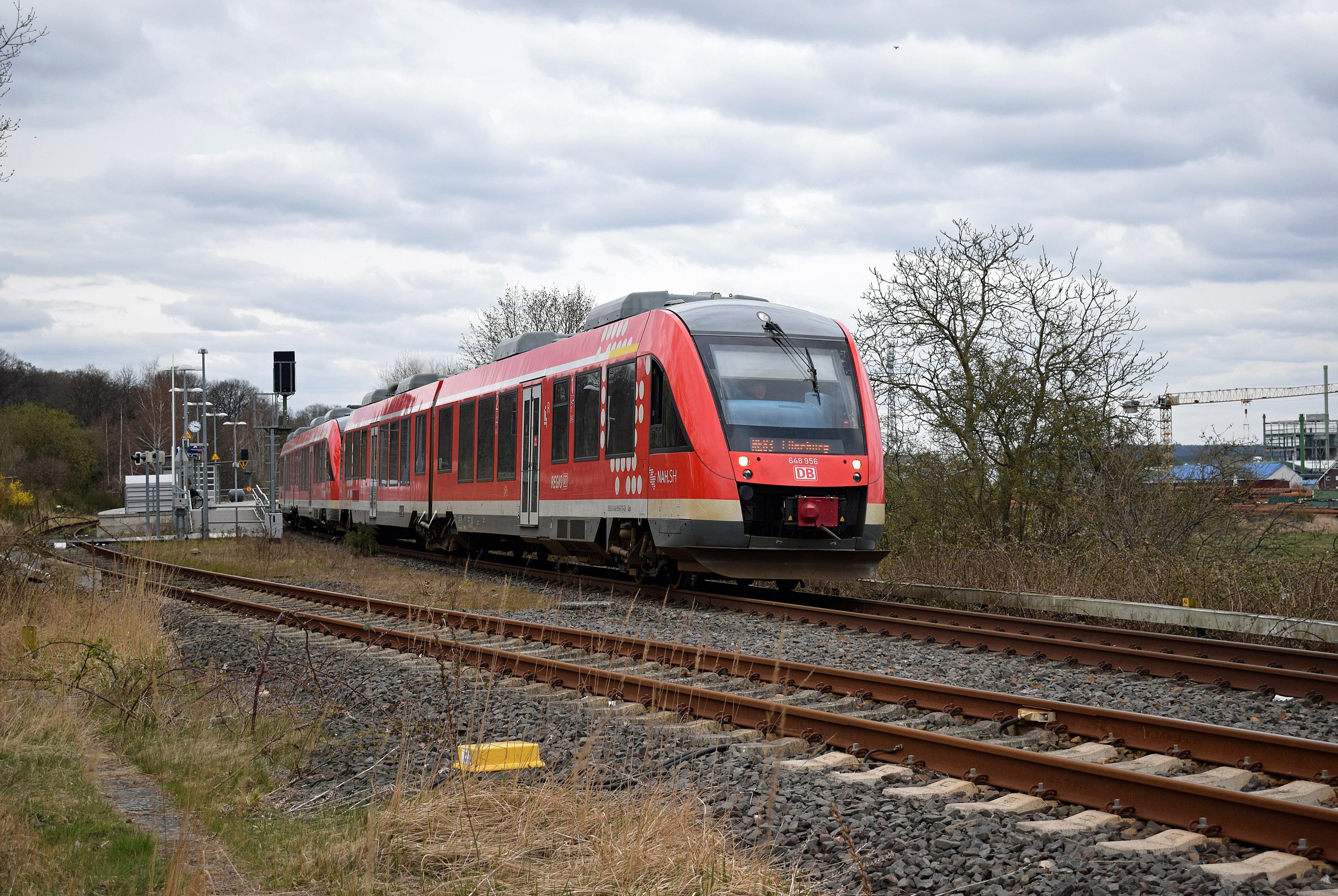 RE83 Lüneburg Lauenburg