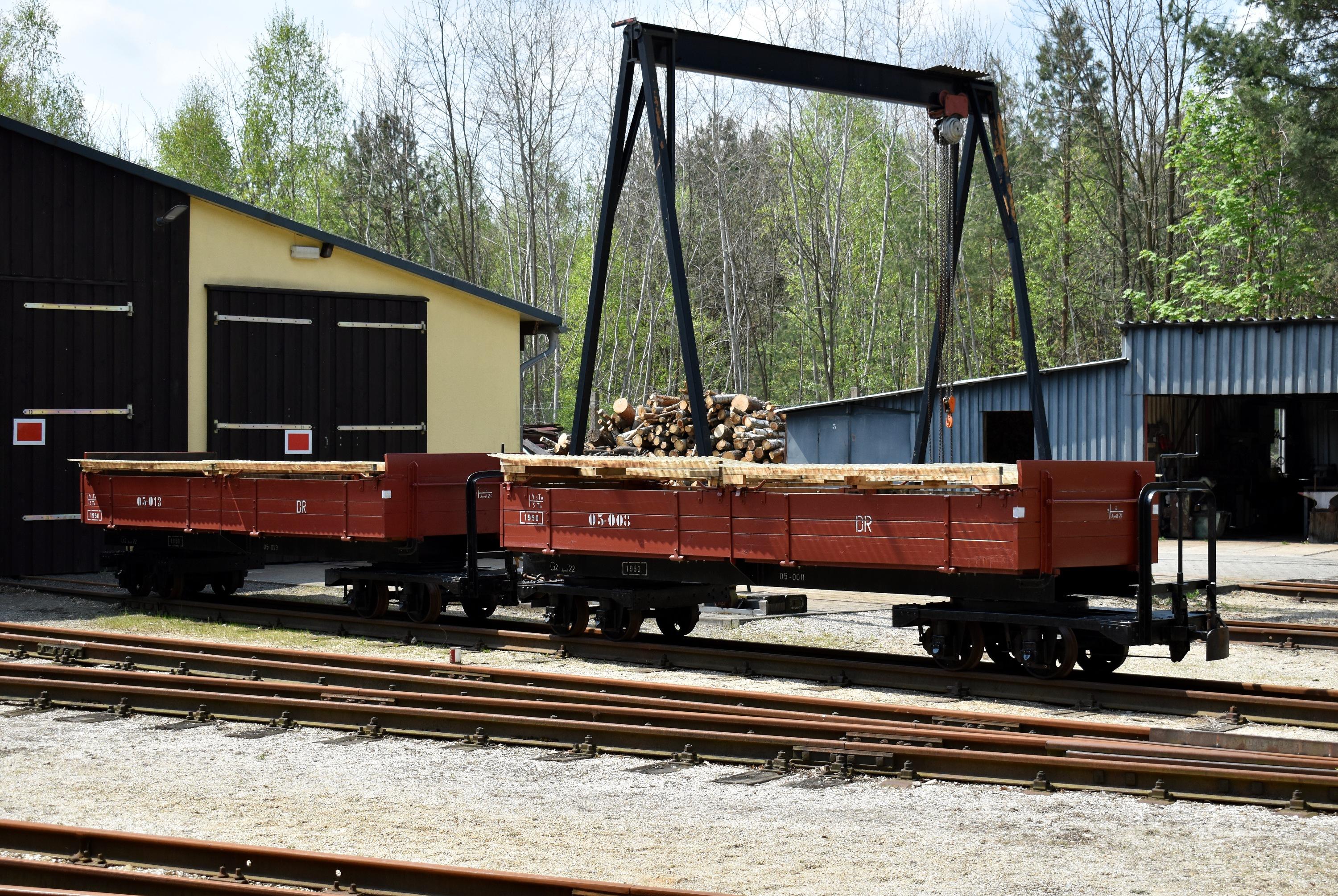 Waldeisenbahn Muskau  Museumsbahnhof "Anlage Mitte"