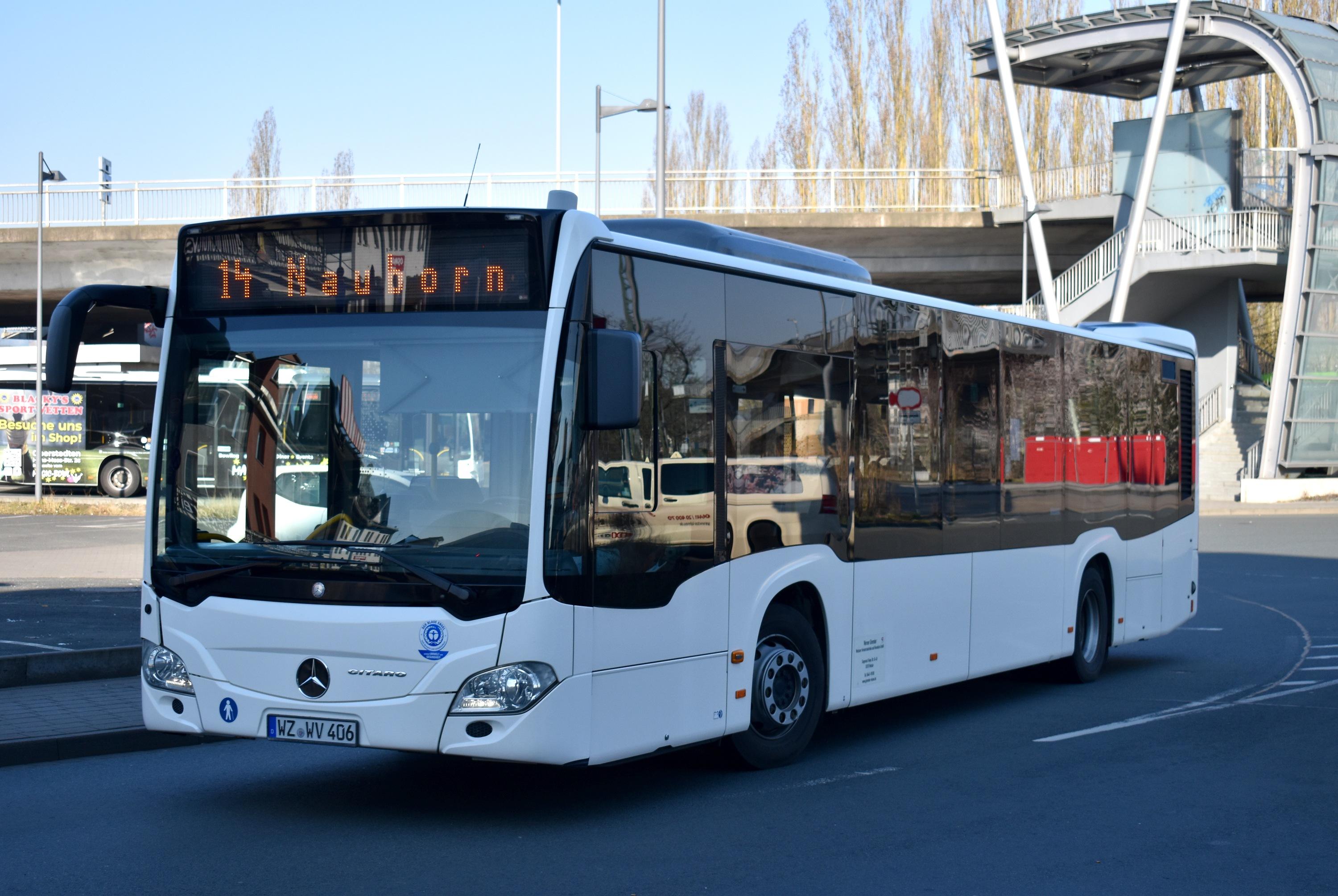 14 WZ-Gänsweide Wetzlar Bahnhof/ZOB